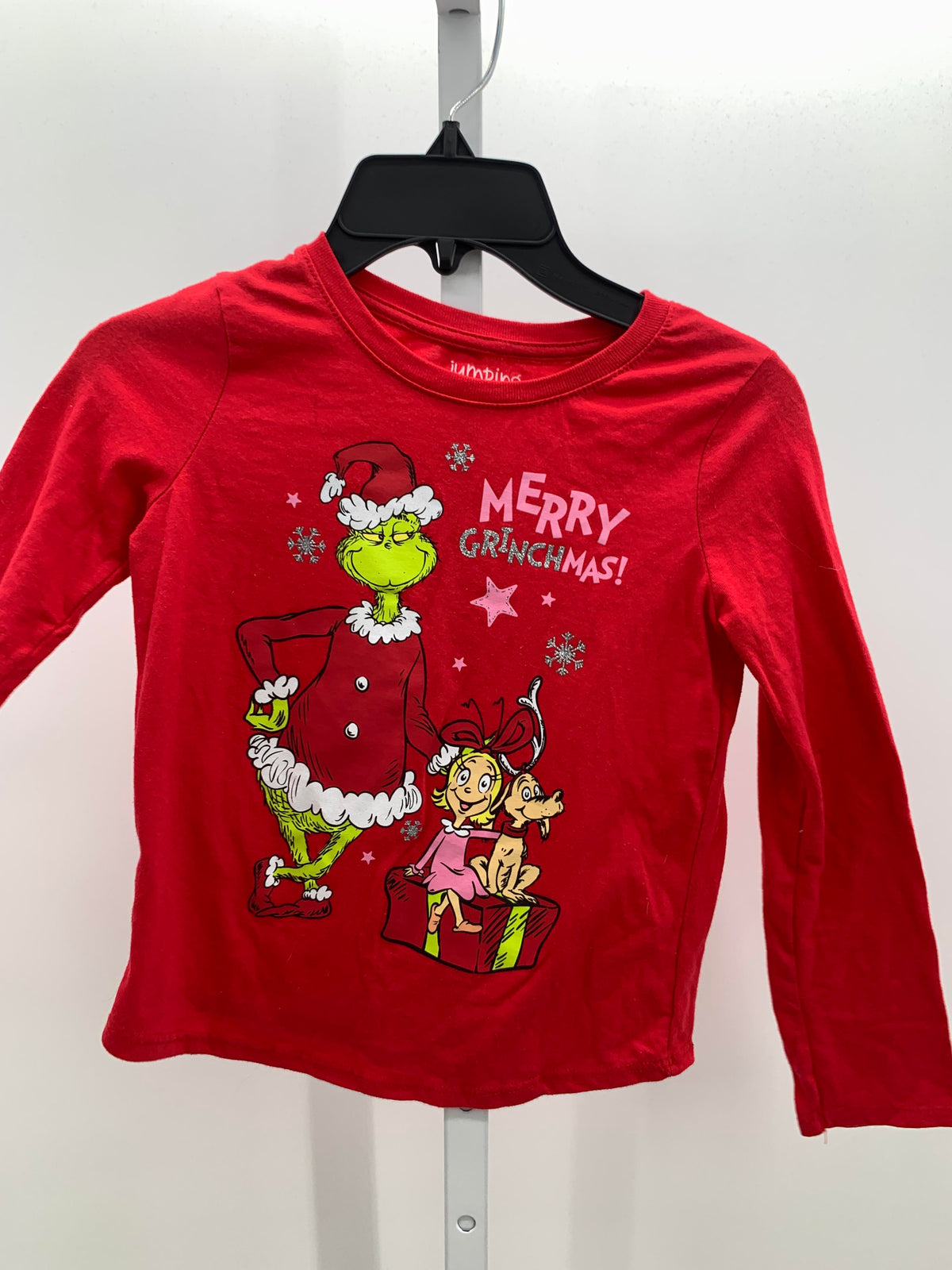 LONG SLV SHIRT MERRY GRINCHMAS