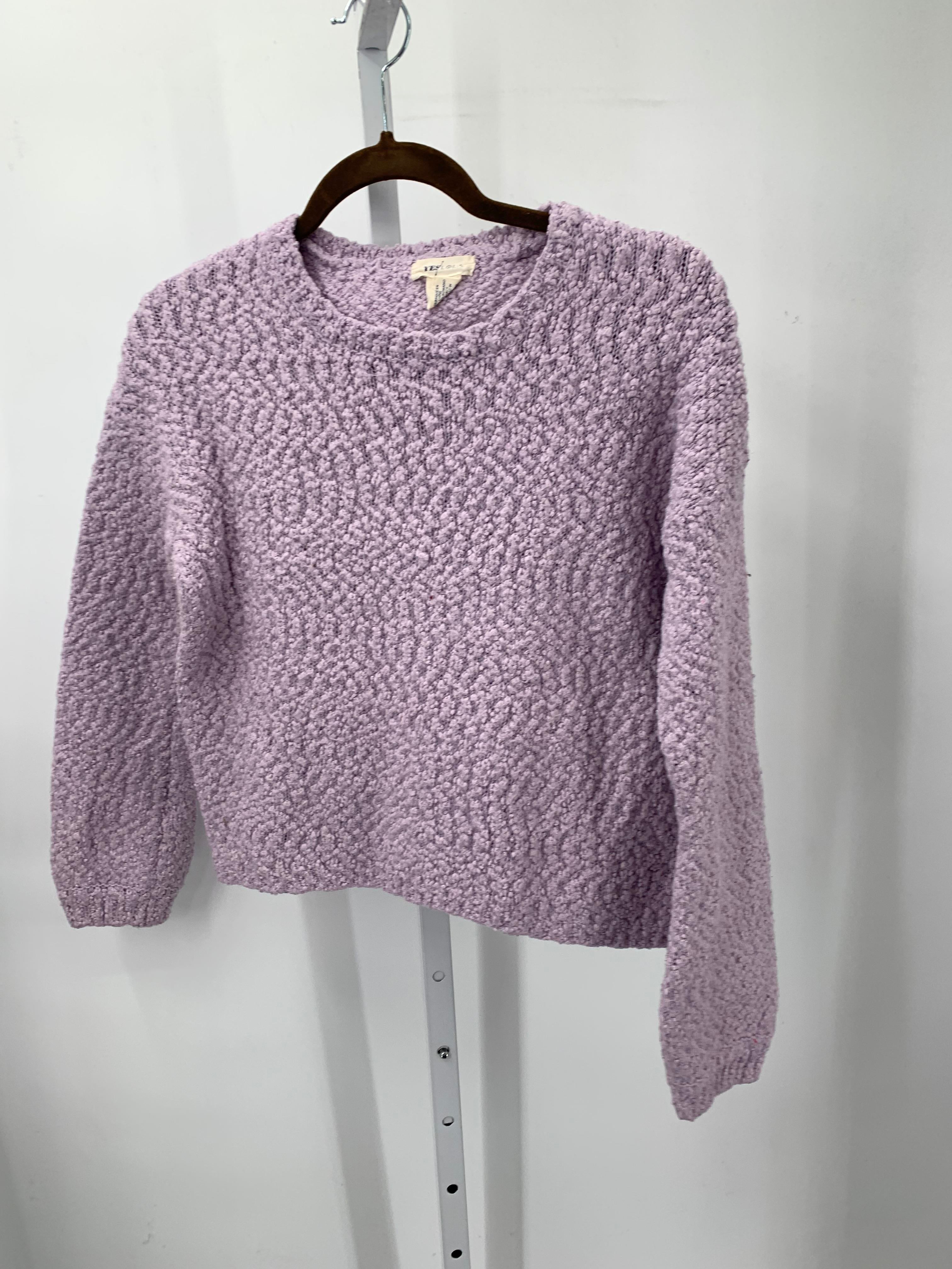Size Medium Juniors Long Sleeve Sweater