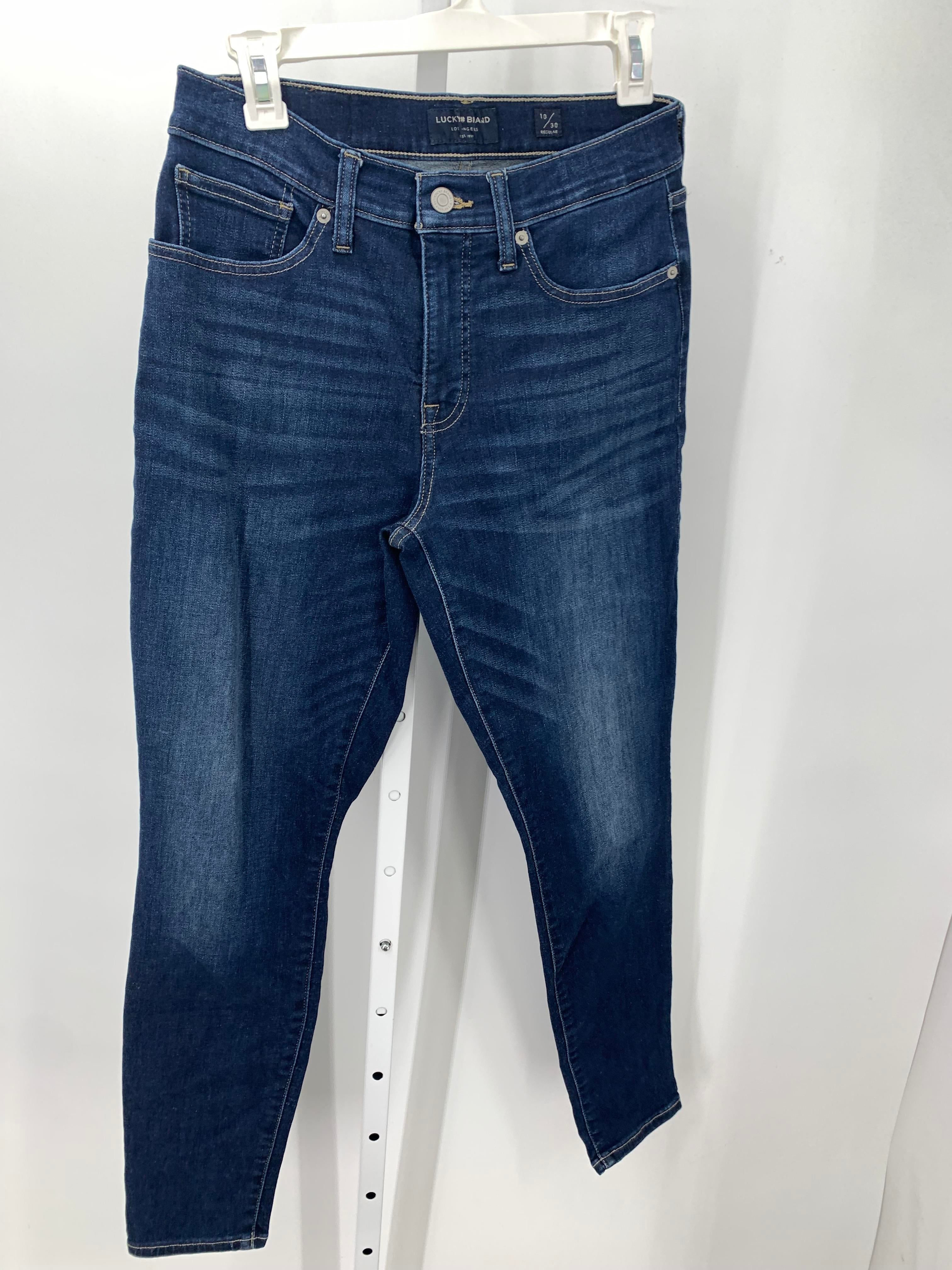 Lucky Brand Size 10 Misses Jeans