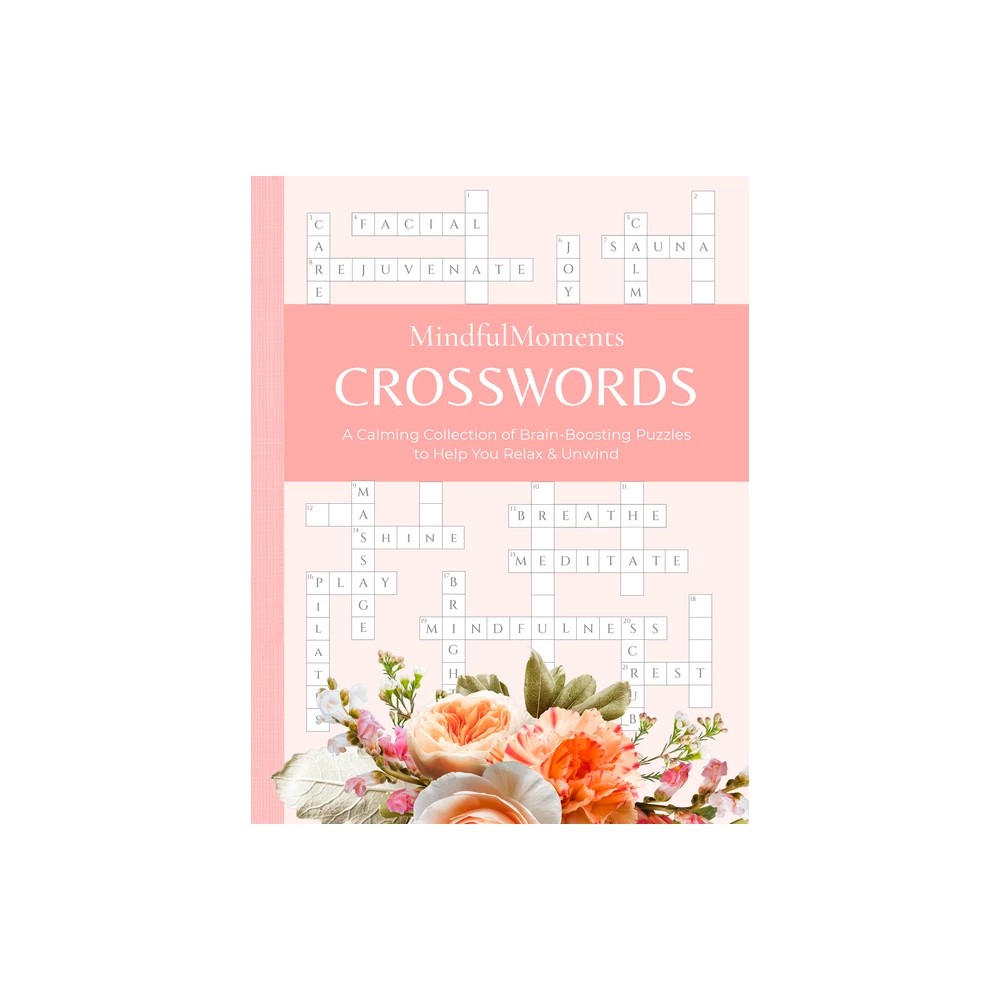 Mindfulmoments Crosswords - by Better Day Books (Paperback) -
