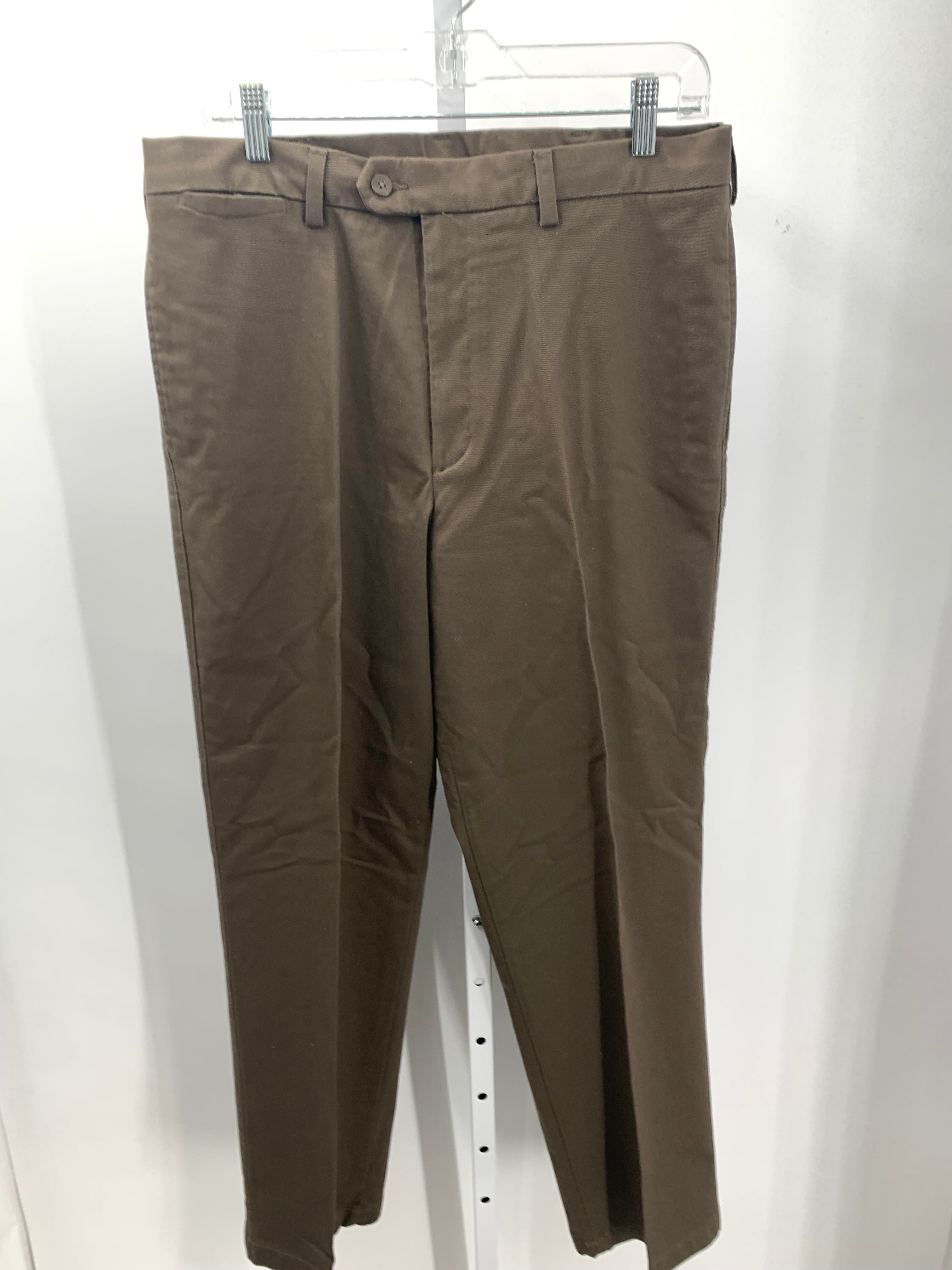 FLAT FRONT PANTS