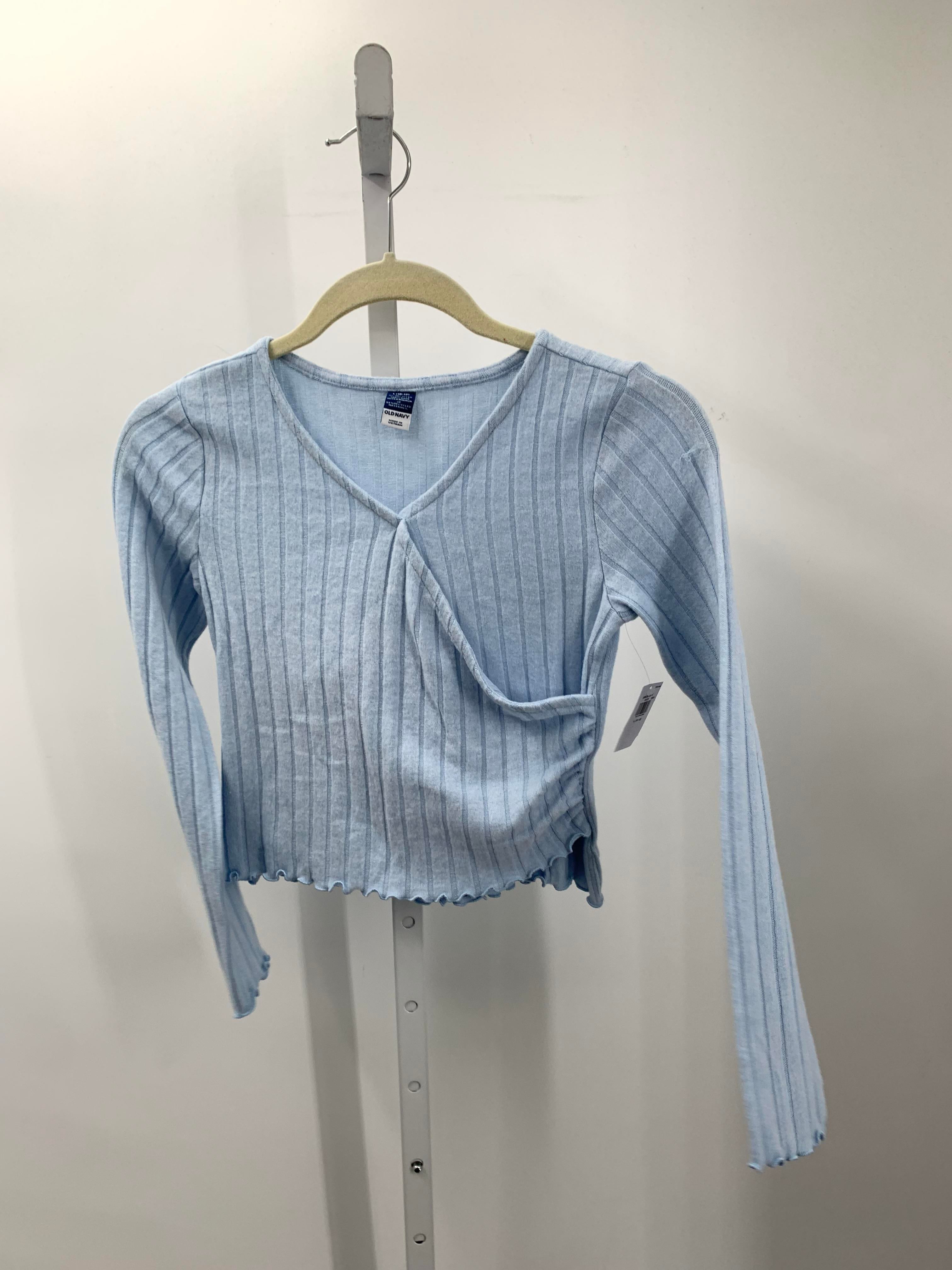 Old Navy Size 10-12 Girls Long Sleeve Shirt