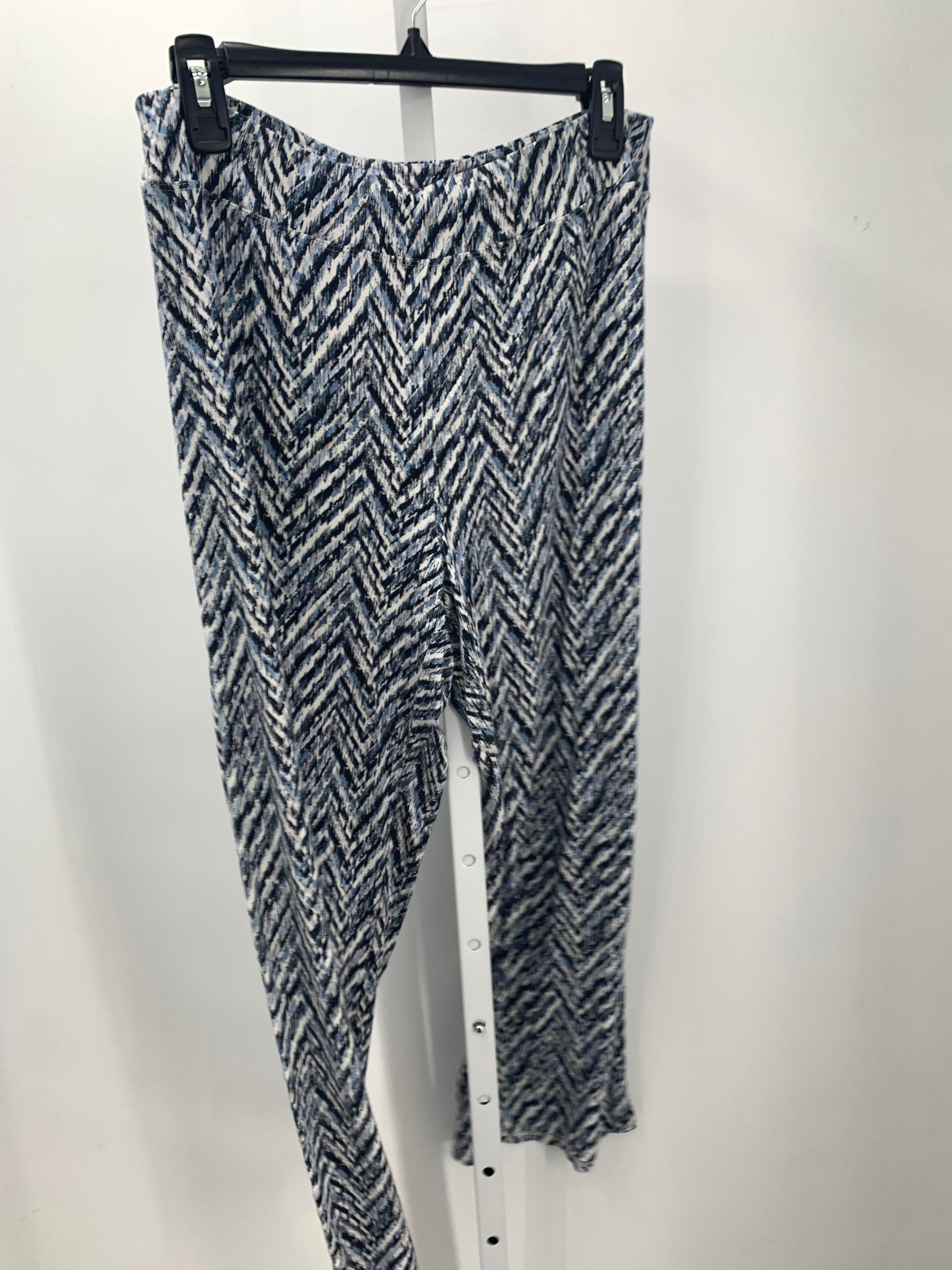 J-Jill Size Medium Misses Cropped Pants