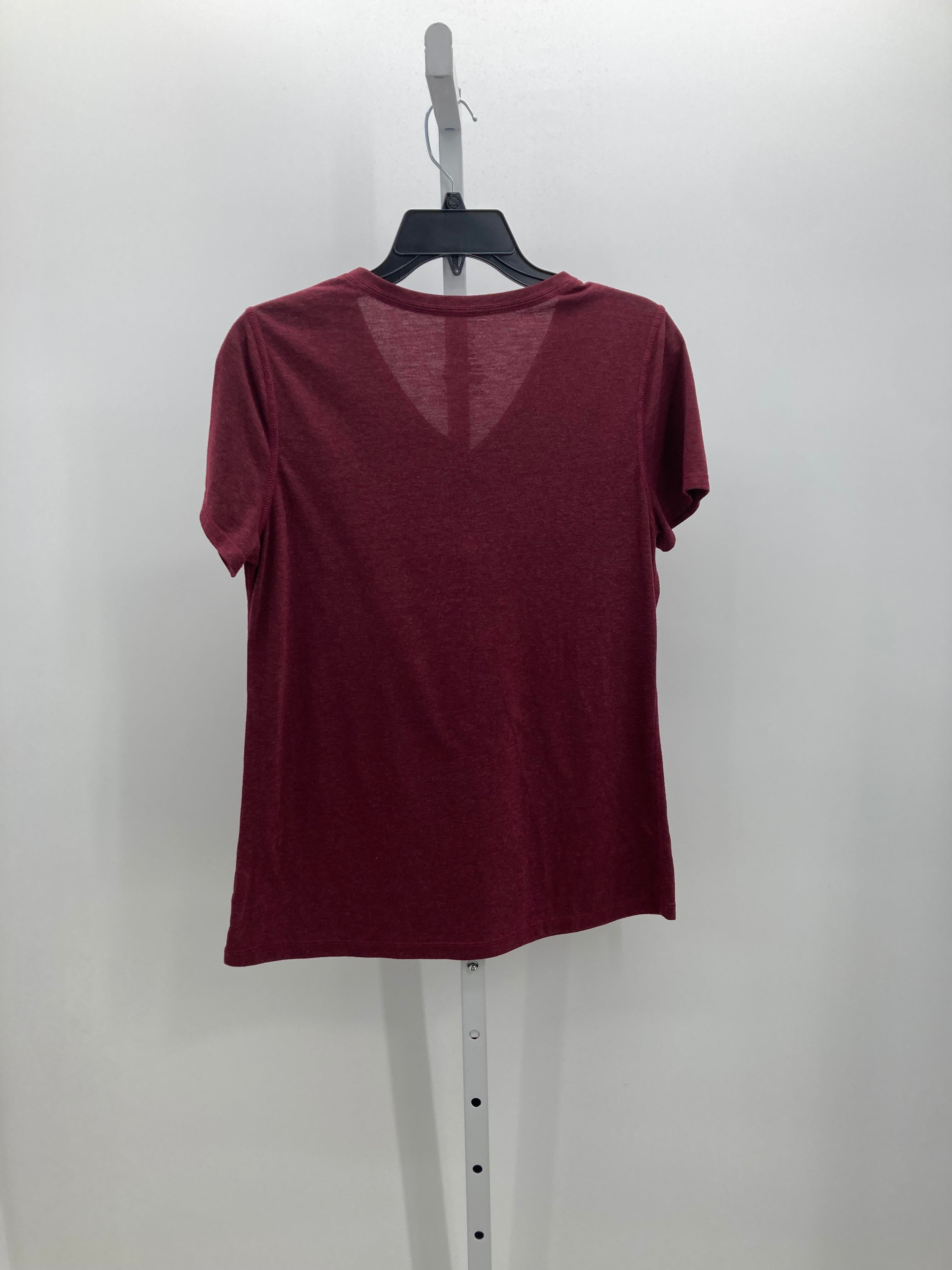 Athletic Works Size Large Misses Short Sleeve Shirt