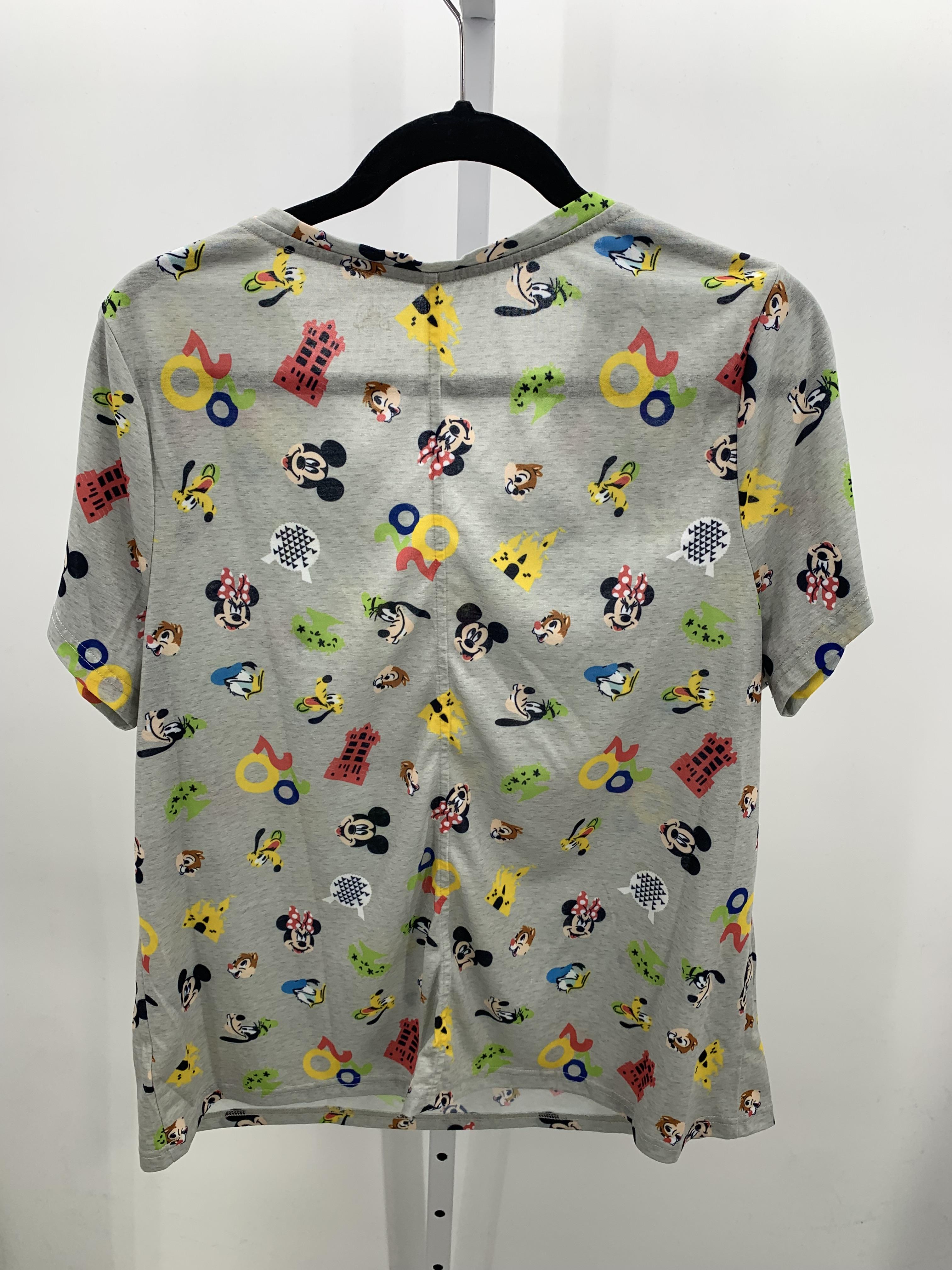 Disney Size 1X Womens Short Sleeve Shirt