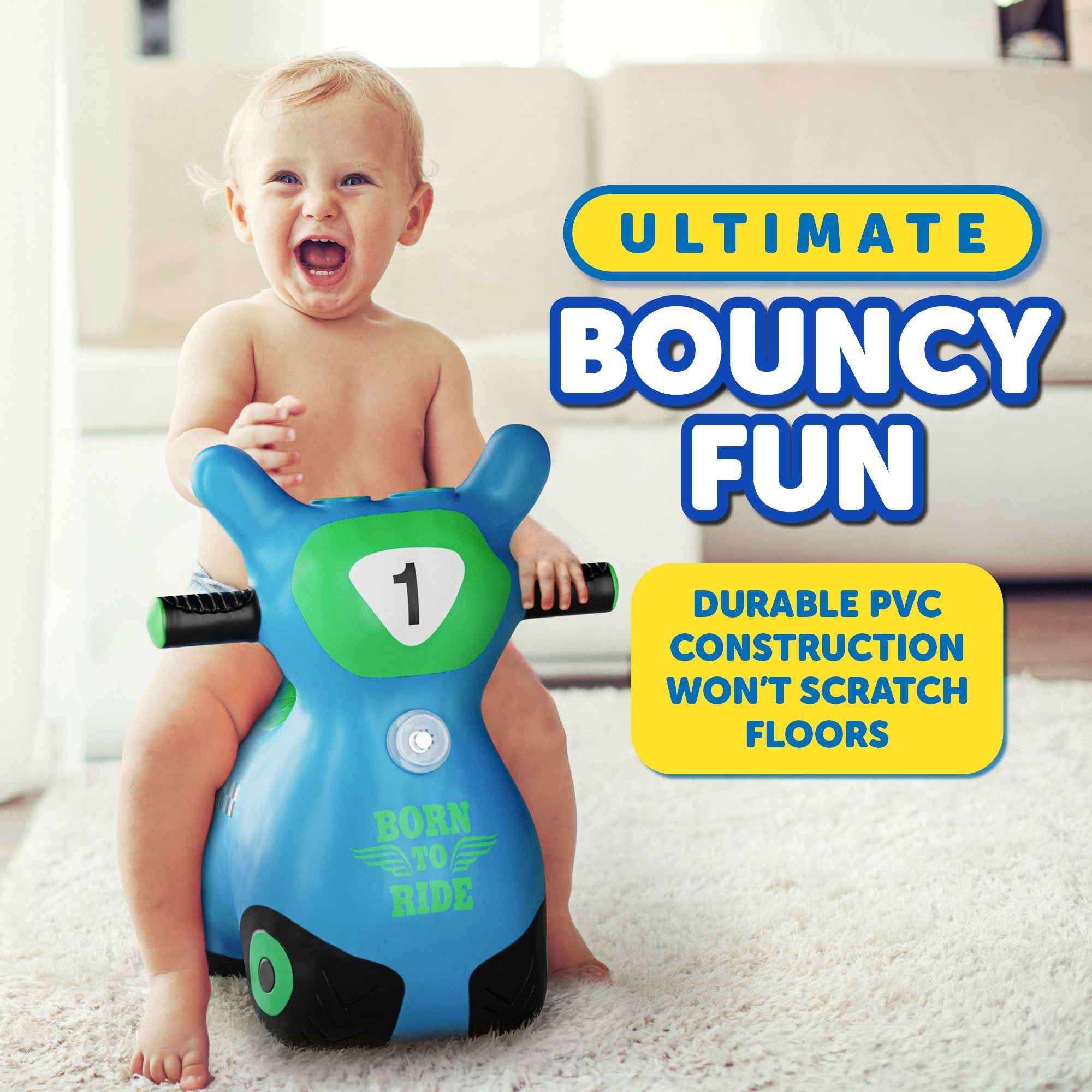 New - Waddle Zoomer Scooter Hopper
