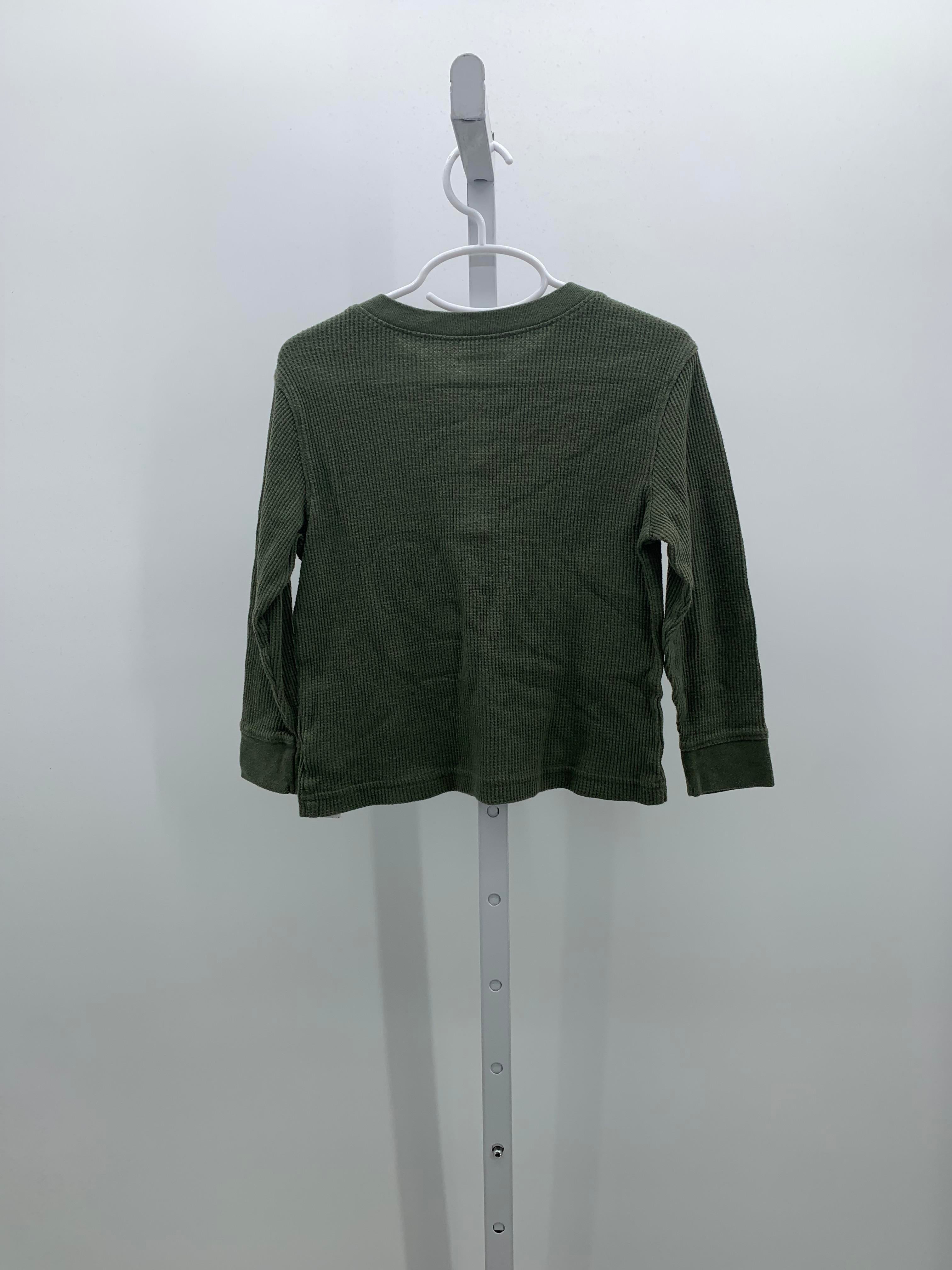 HENLEY WAFFLE KNIT