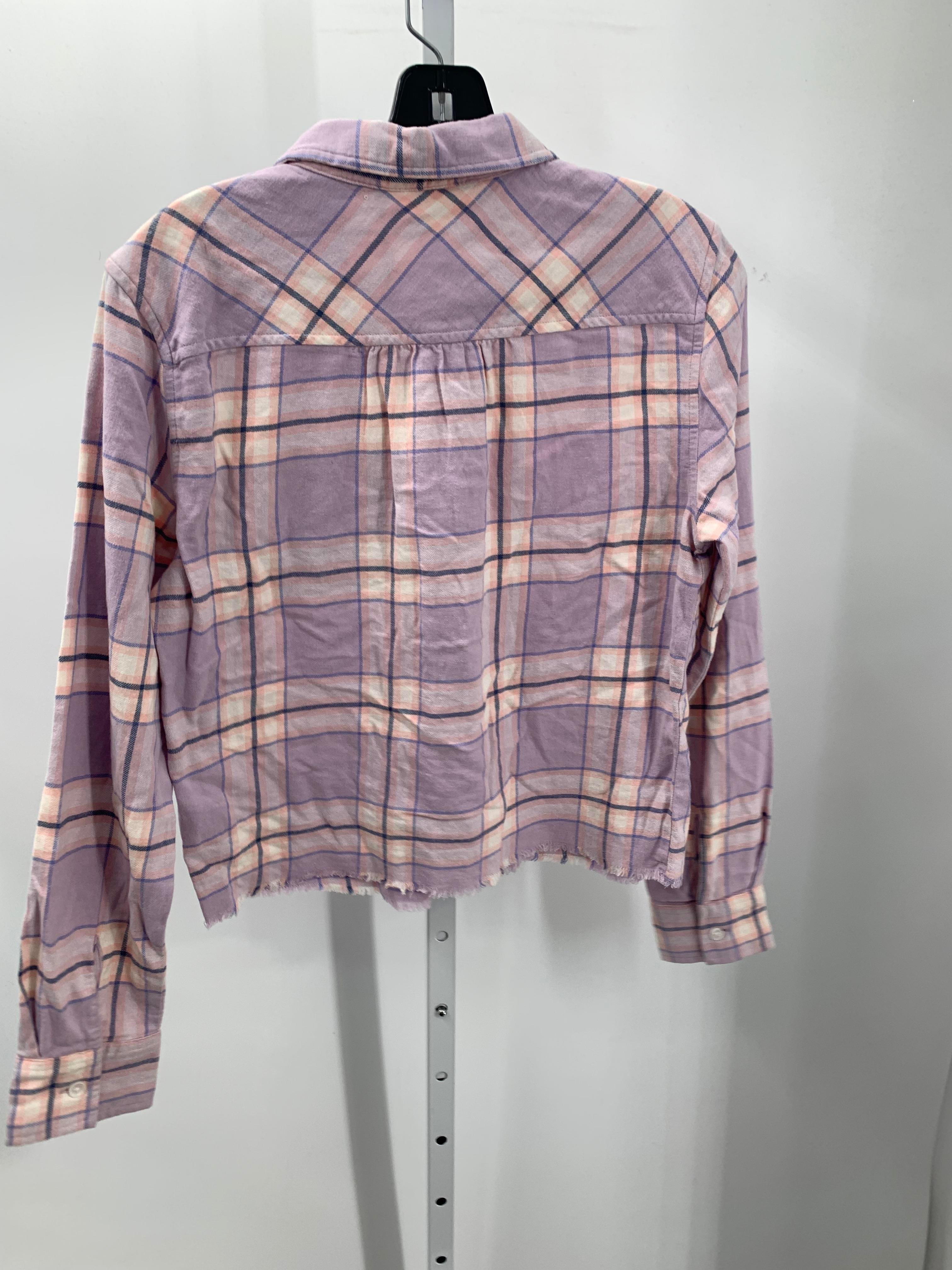 SO Size 14-16 Girls Long Sleeve Shirt