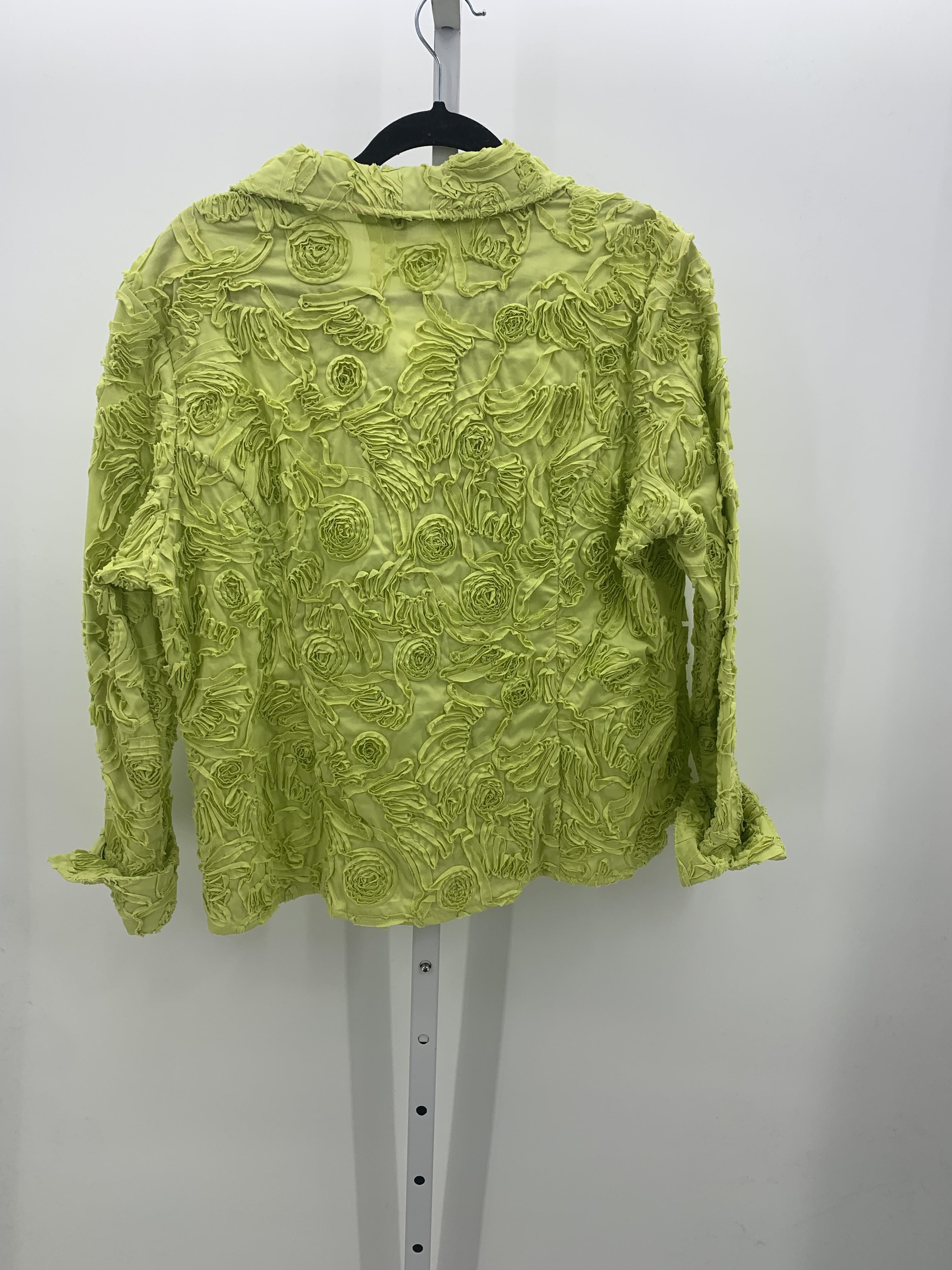 Size Extra Large Misses Lightweight Jacket