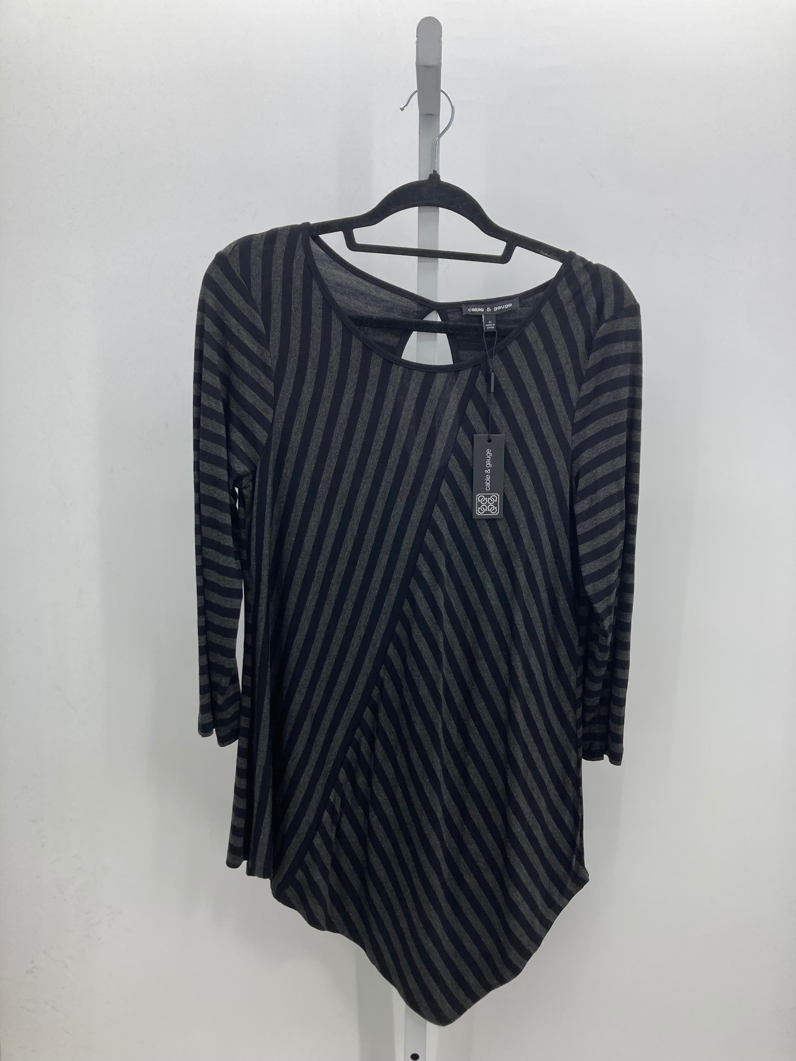 Cable & Gauge Size Medium Misses 3/4 Sleeve Shirt