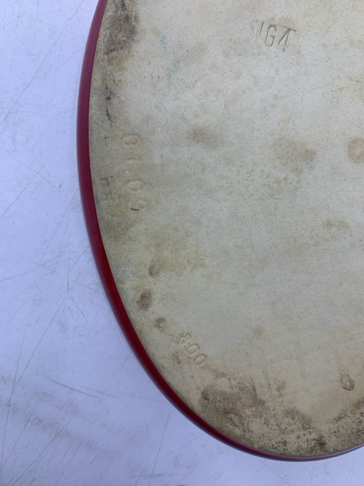 OVAL SMALL CASSEROLE DISH.