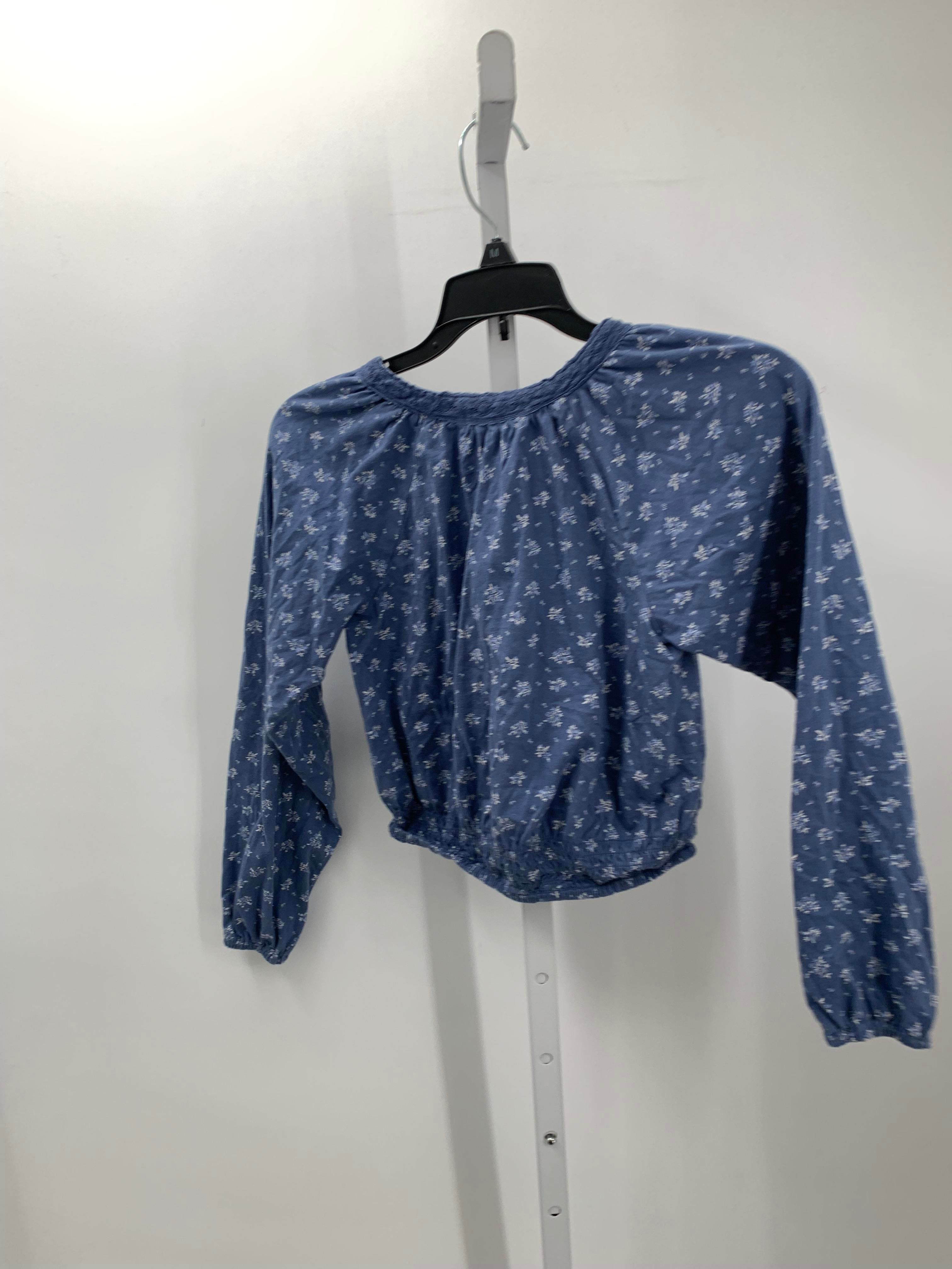 SO Size 10-12 Girls Long Sleeve Shirt