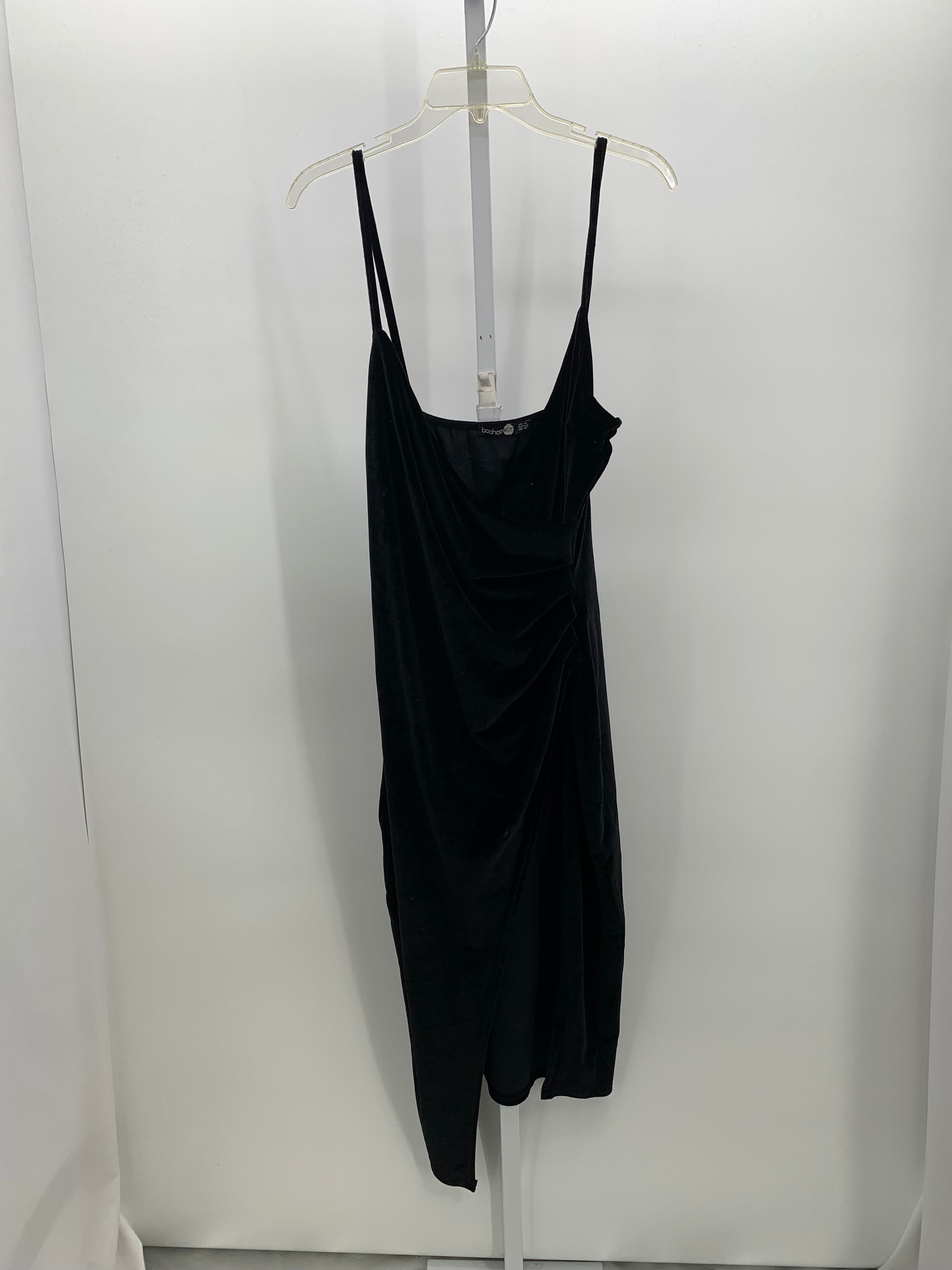 boohoo Size 10 Misses Sleeveless Dress