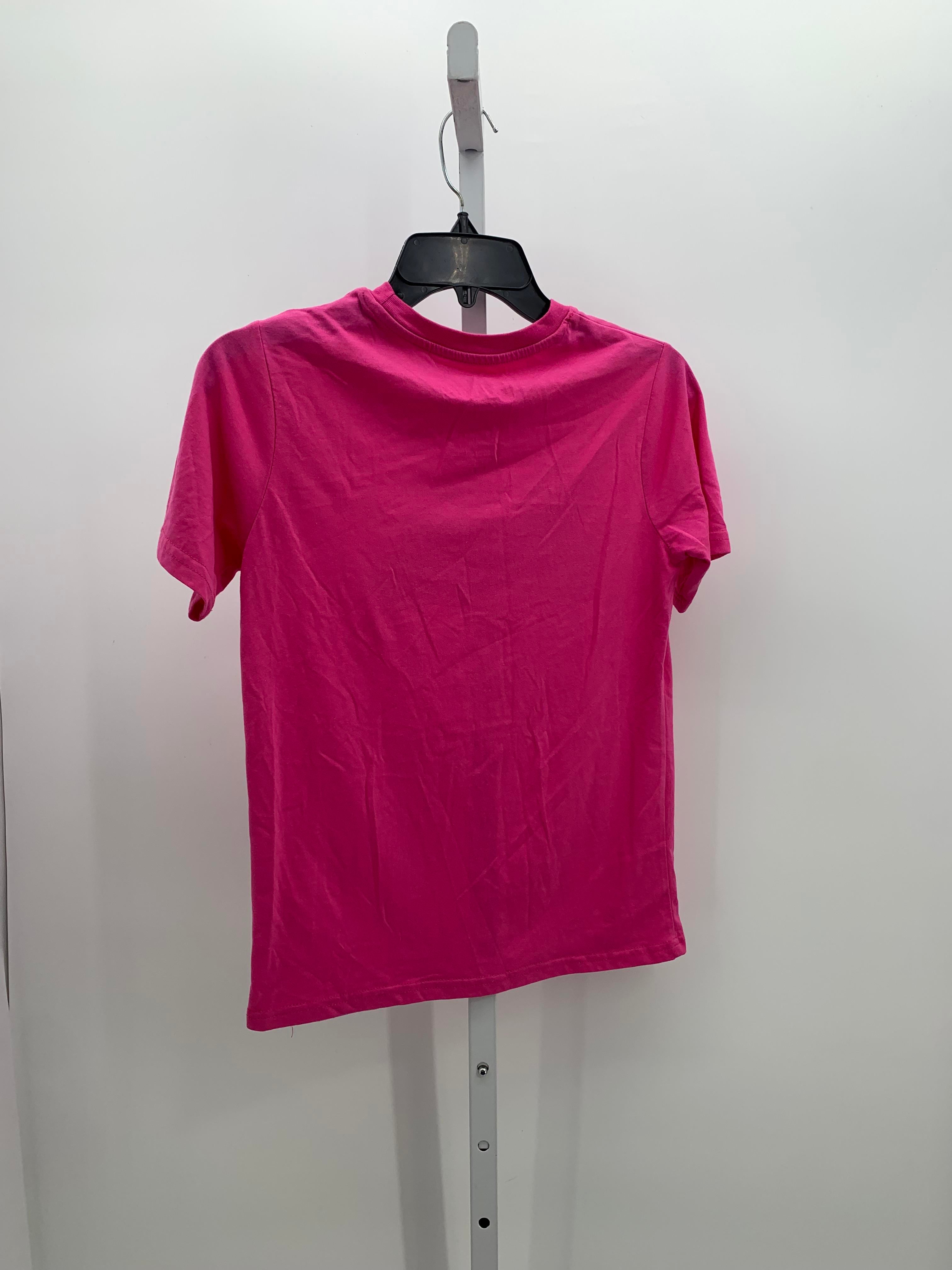 Barbie Size 14-16 Girls Short Sleeve Shirt