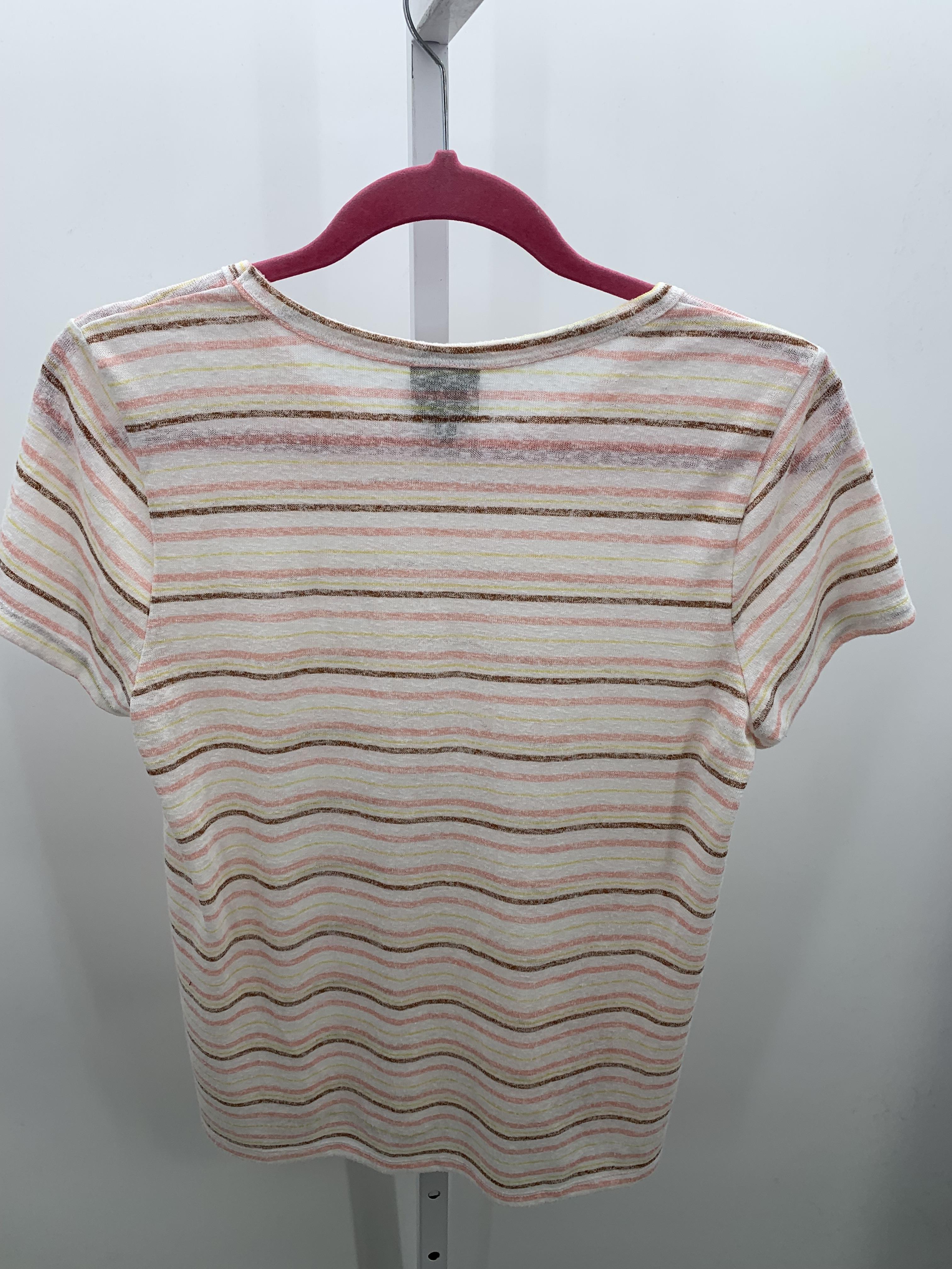 Karen Scott Size Large Petite Petite 3/4 Sleeve Shirt