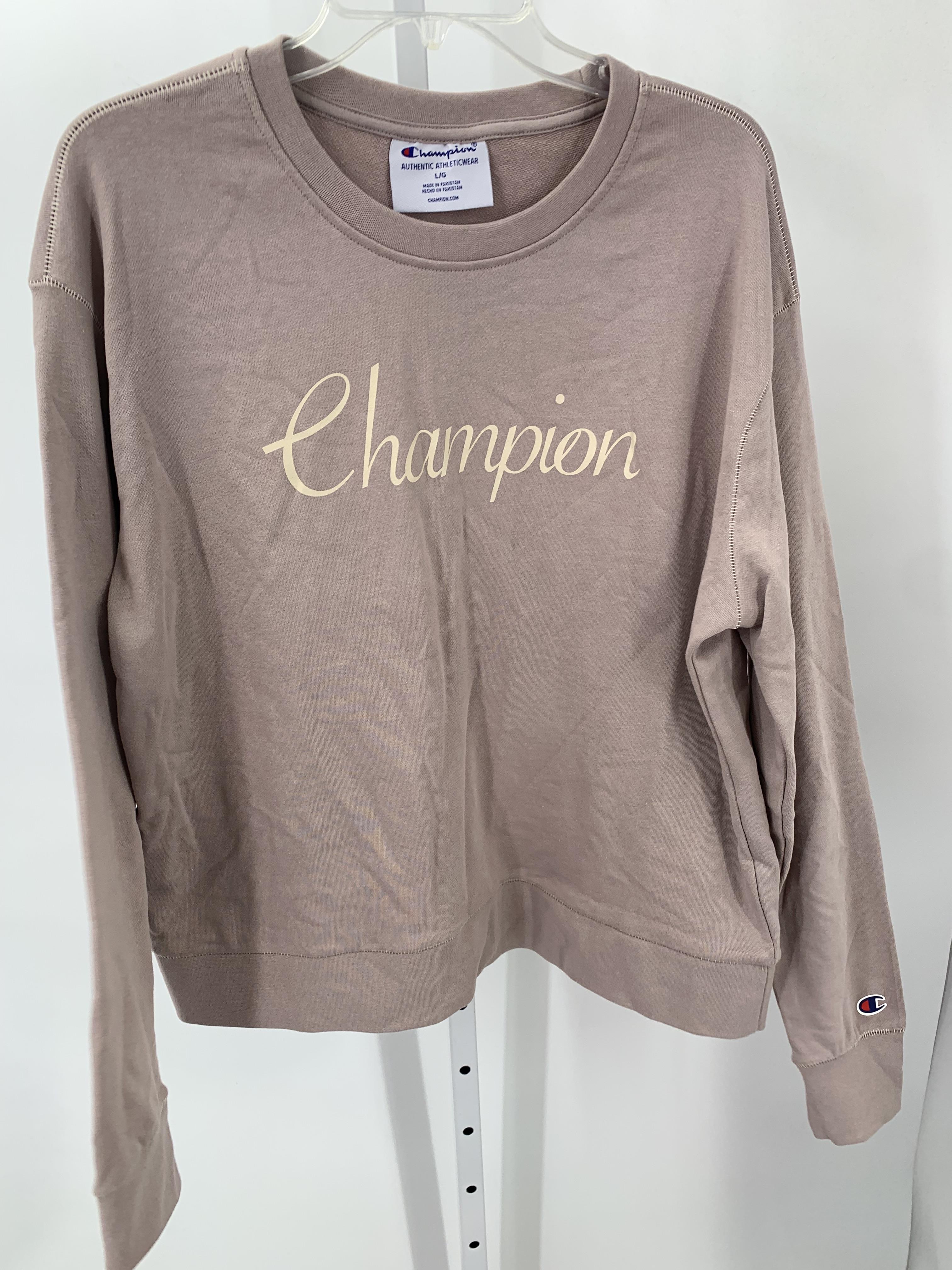 Champion Size Large Misses Long Sleeve Shirt