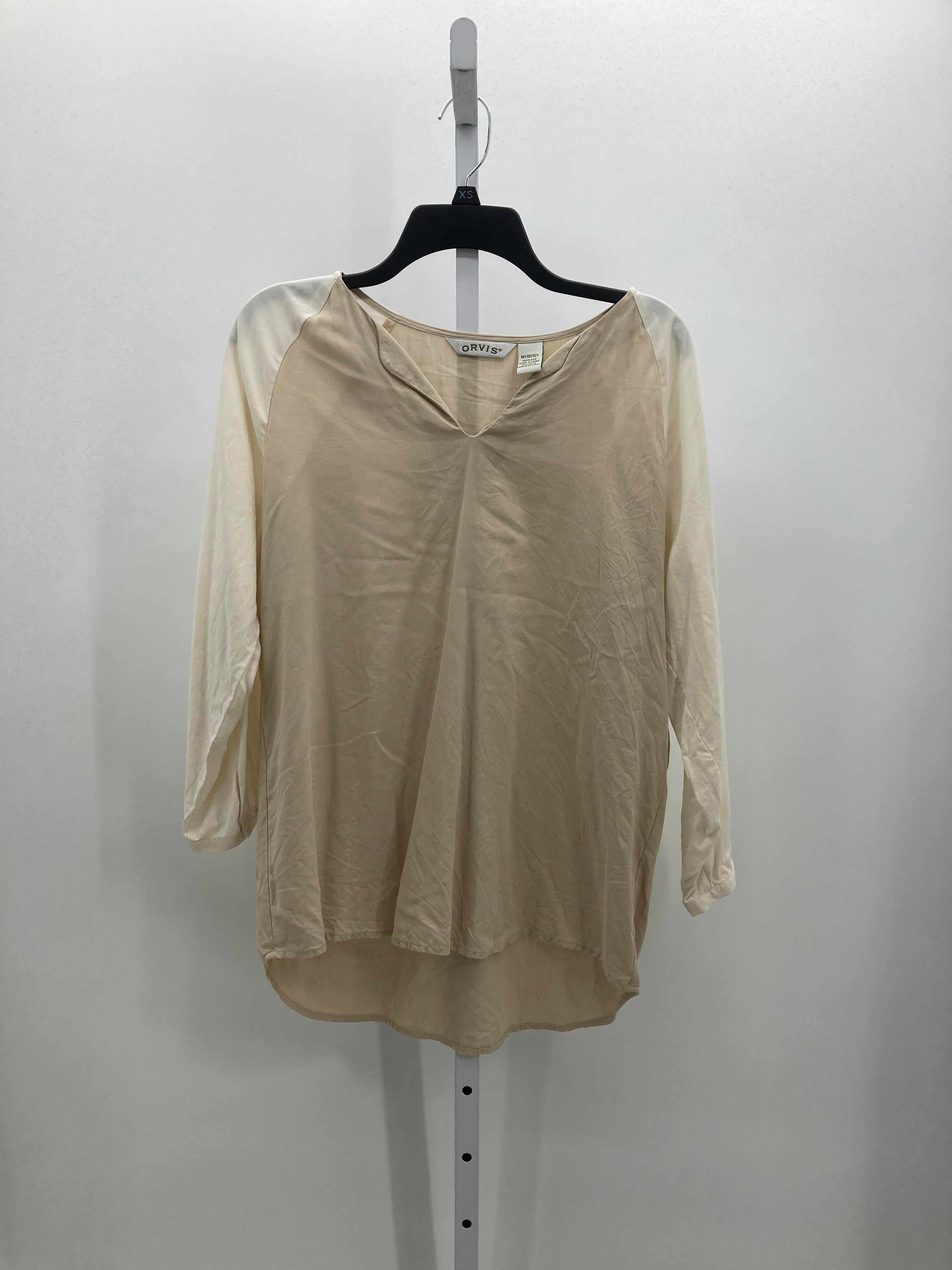 Orvis Size Medium Misses Long Sleeve Shirt