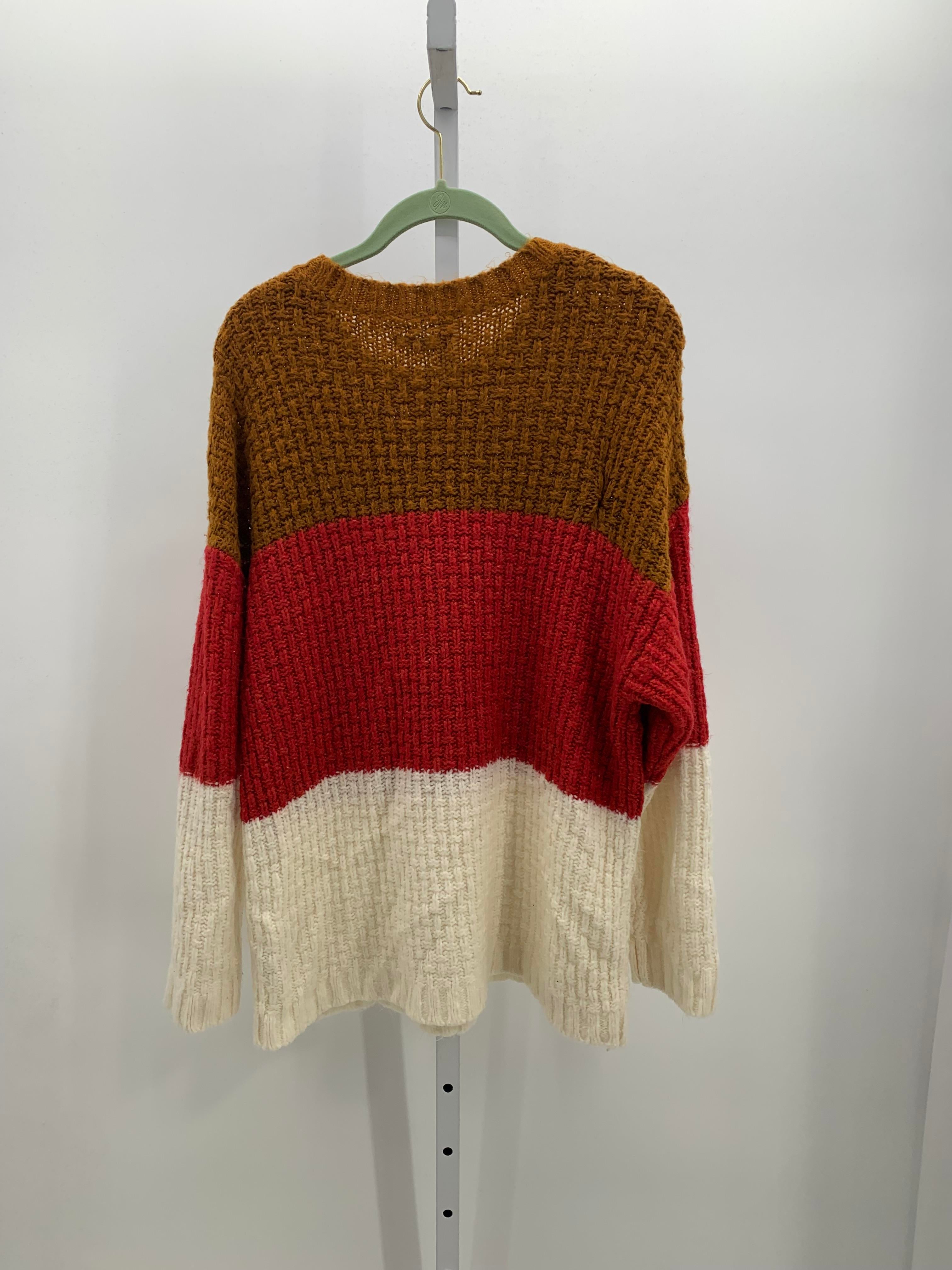 American Eagle Size Medium Juniors Long Sleeve Sweater