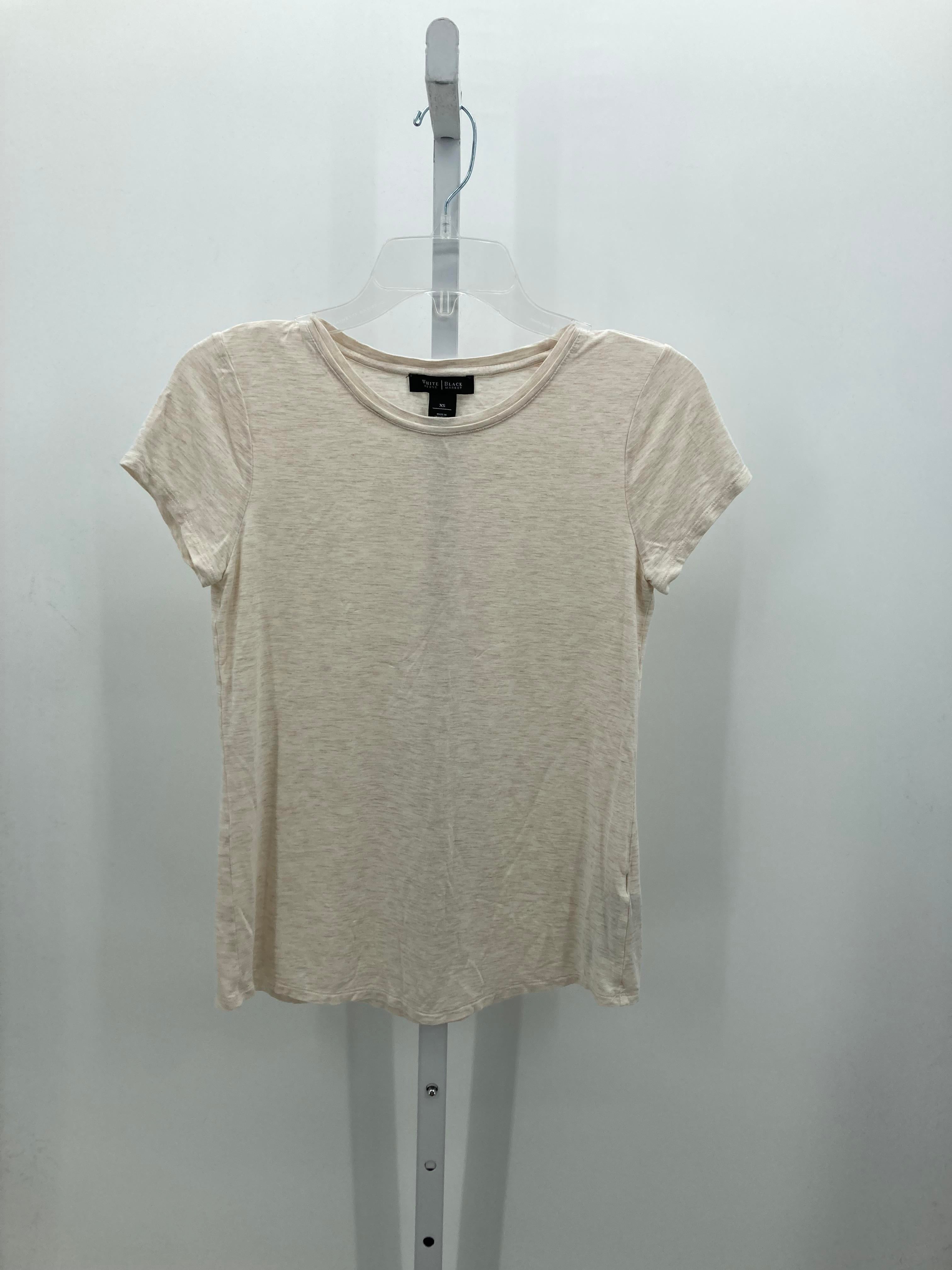 White House Black Size X Small Misses Short Sleeve Shirt