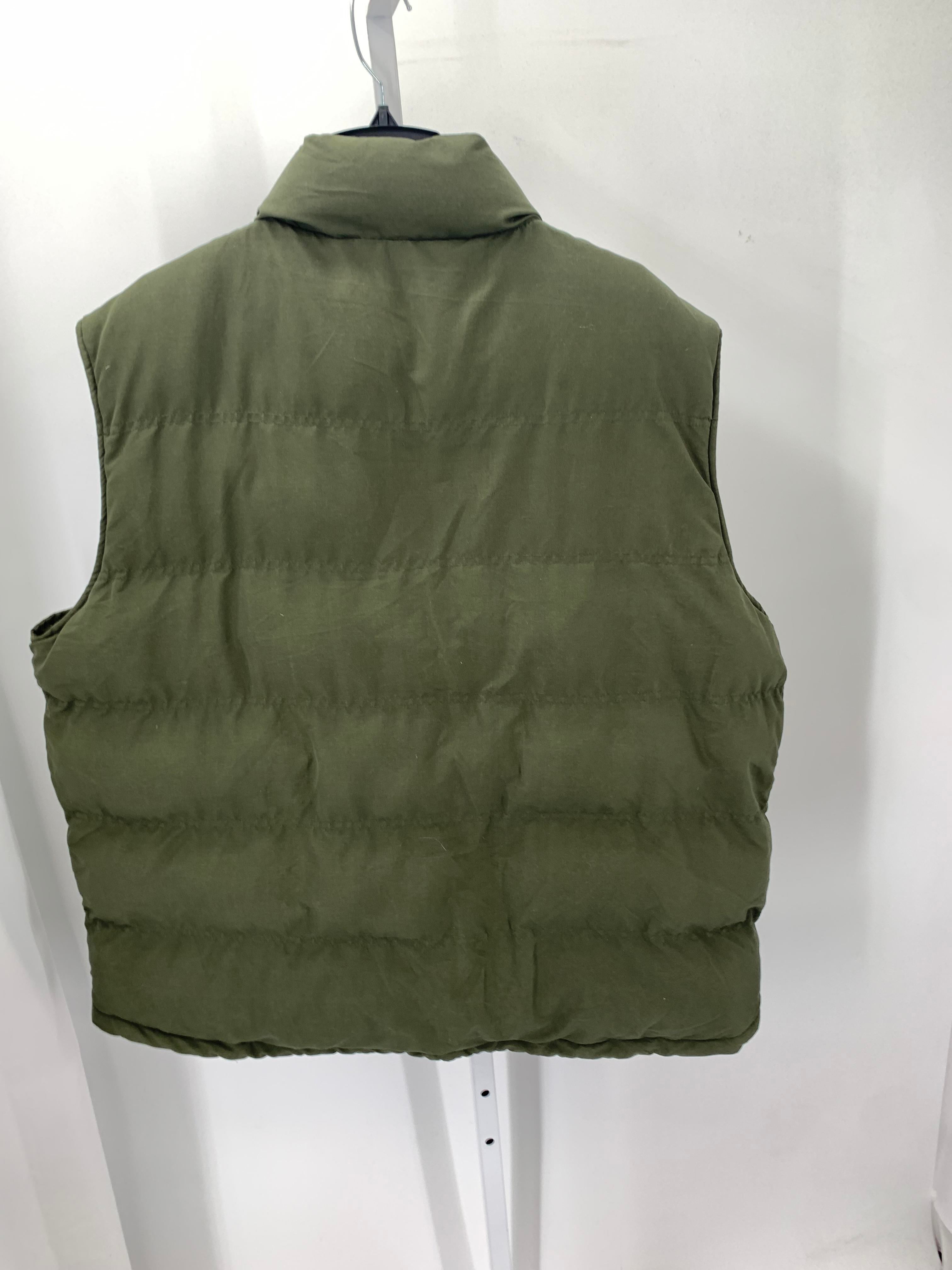 ZIP UP PUFF VEST