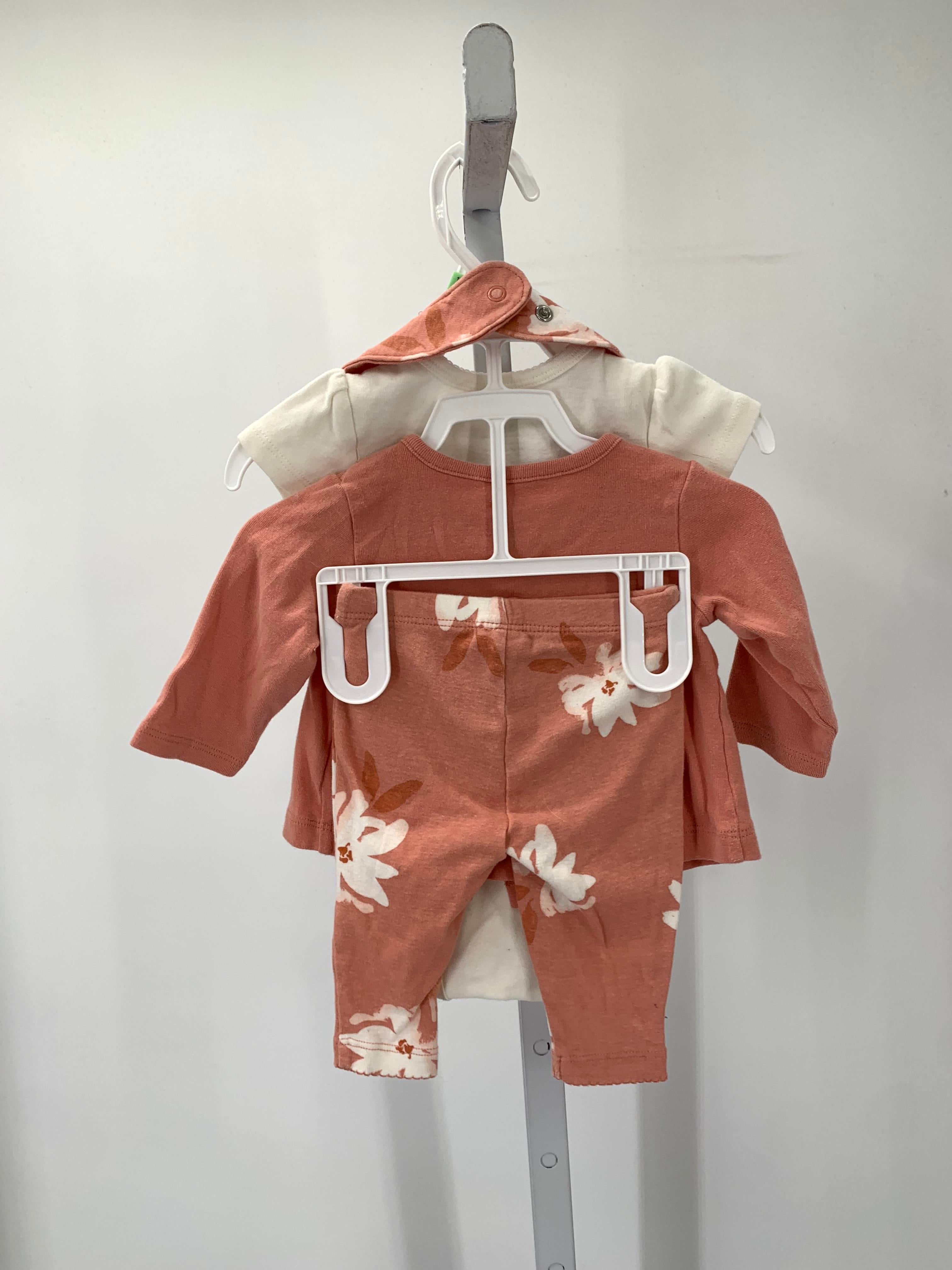 Carters Size 3 Months Girls 3 Pieces