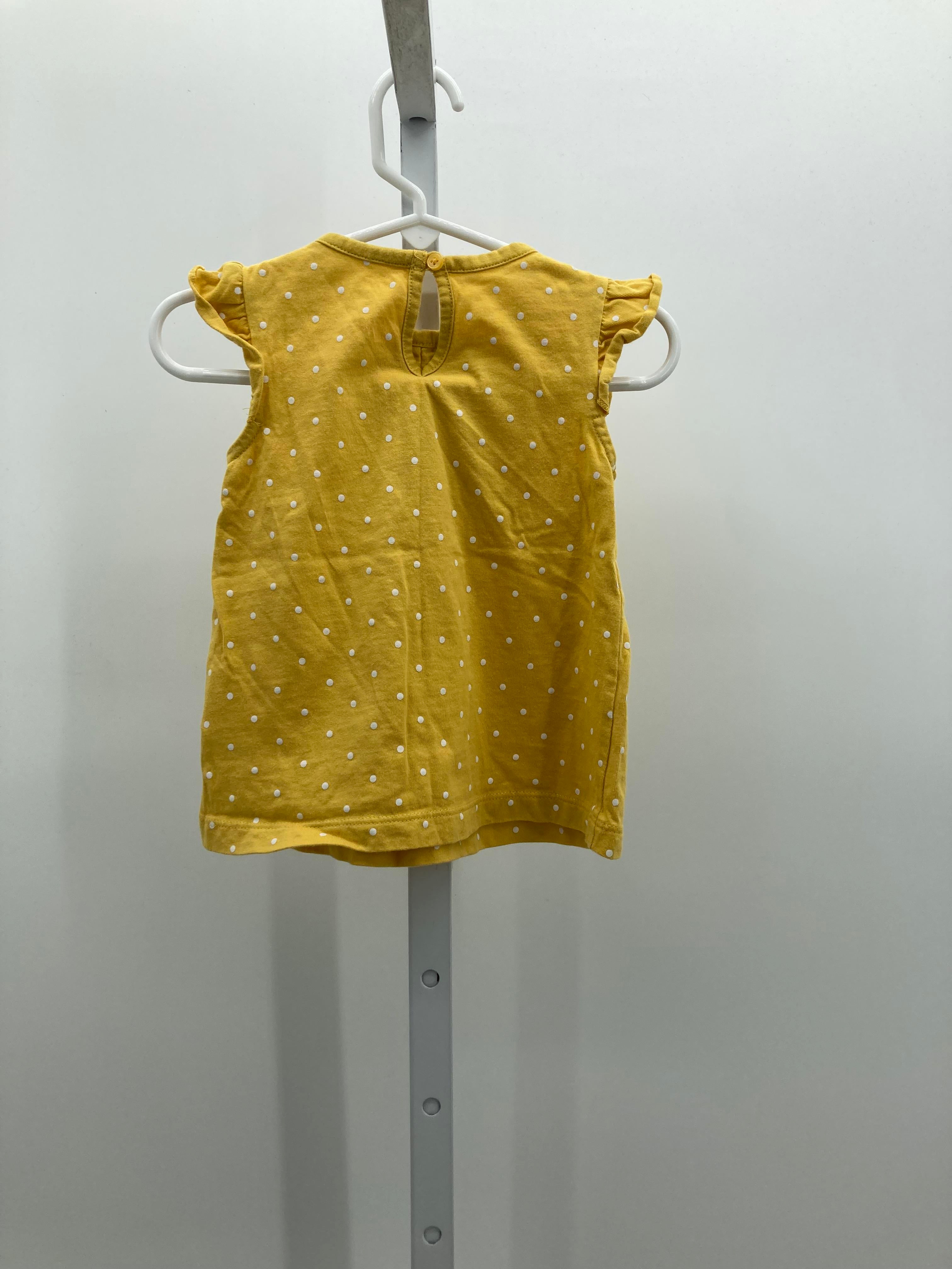Simple Joys Size 18 Months Girls Sleeveless Shirt