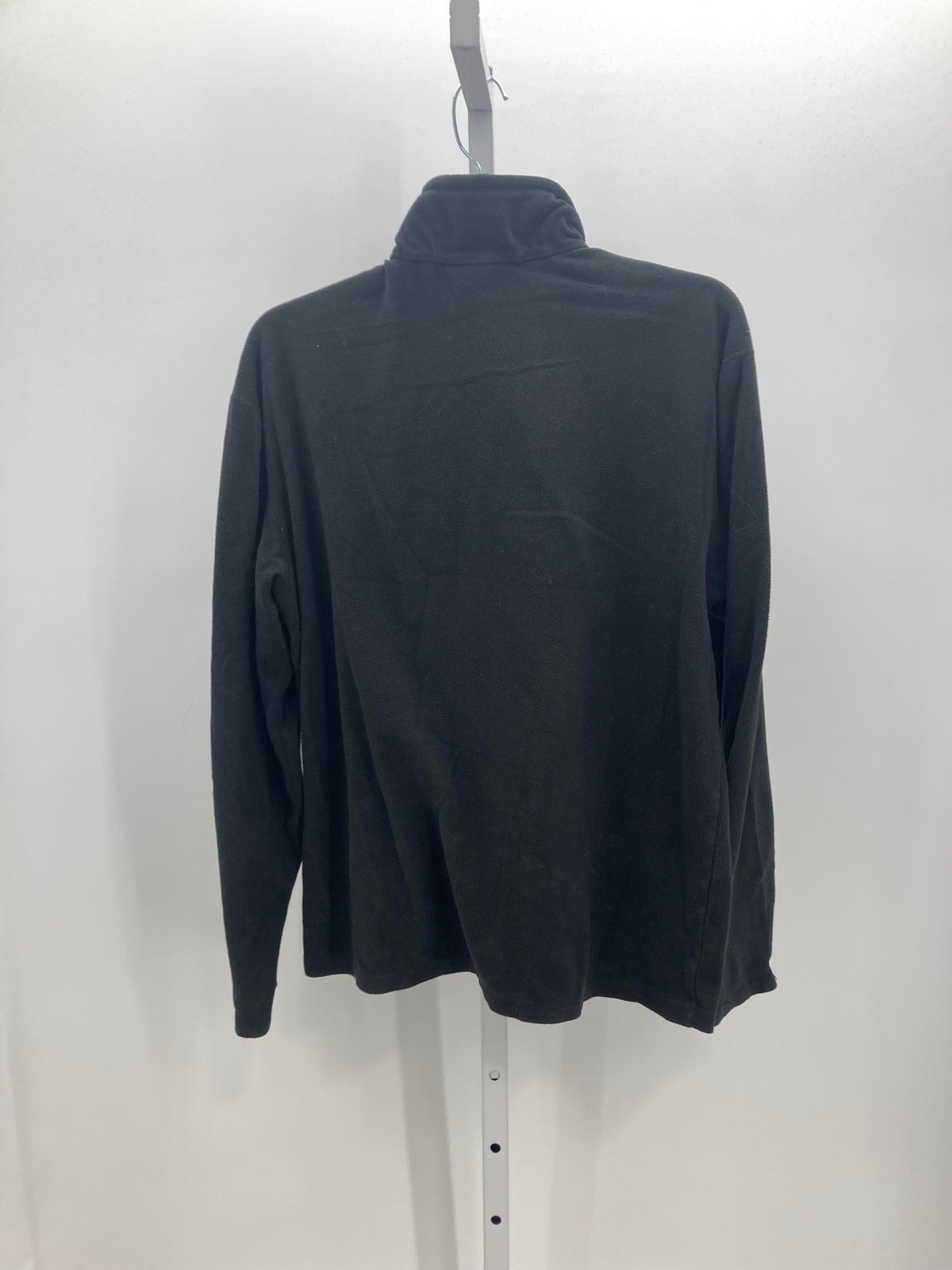 PARTIAL ZIP FLEECE