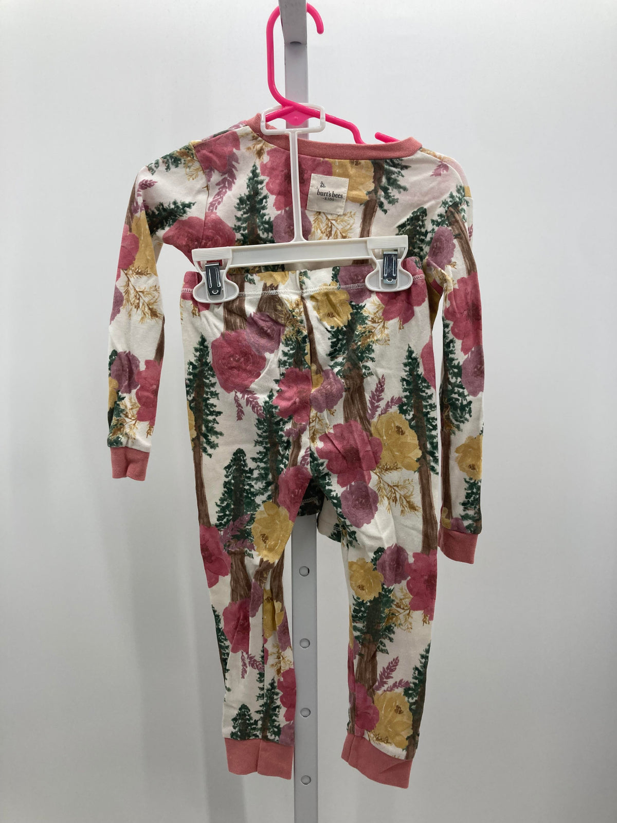 Burt's Bees Size 3T Girls Pajamas