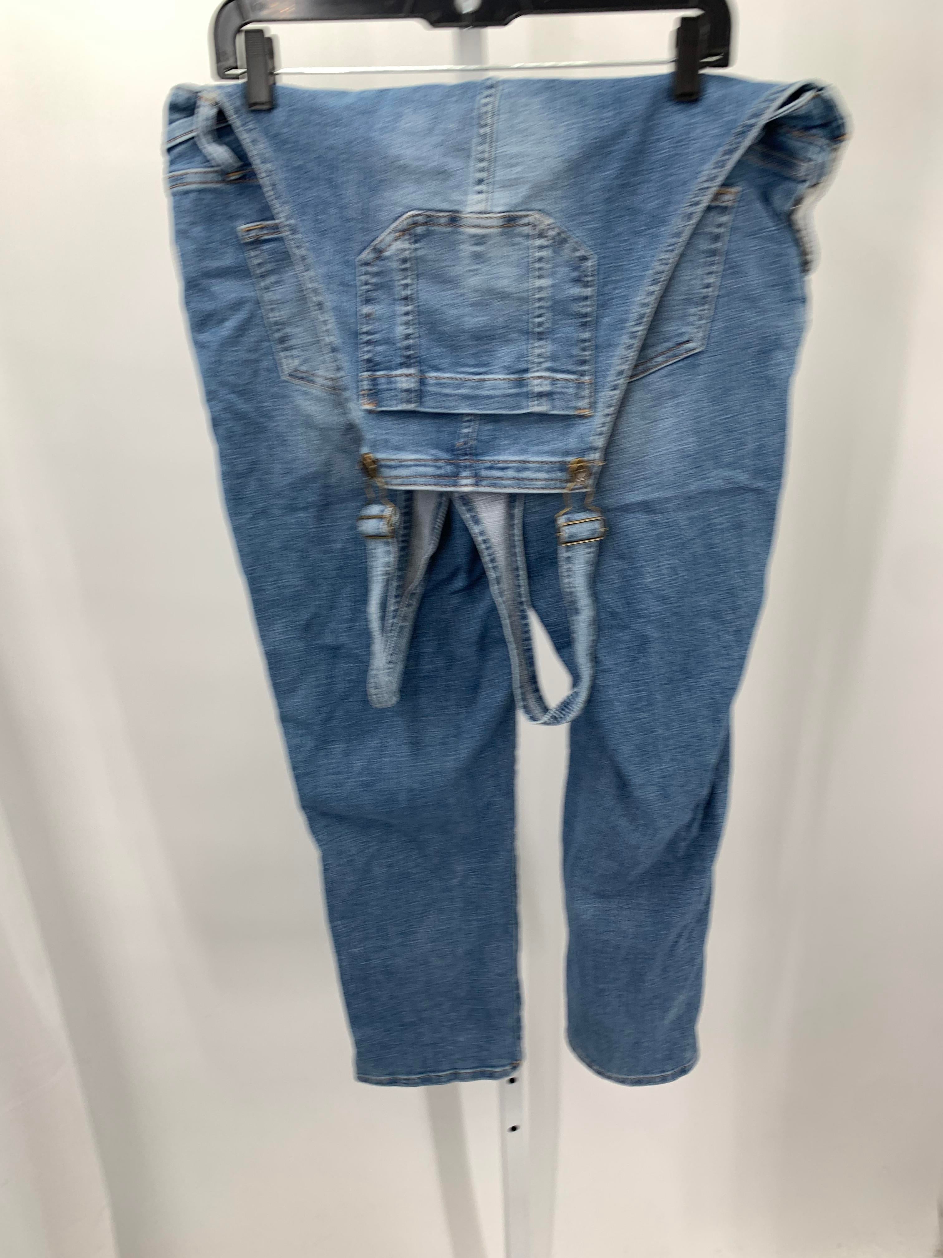 Sonoma Denim Size X Small Maternity Overalls