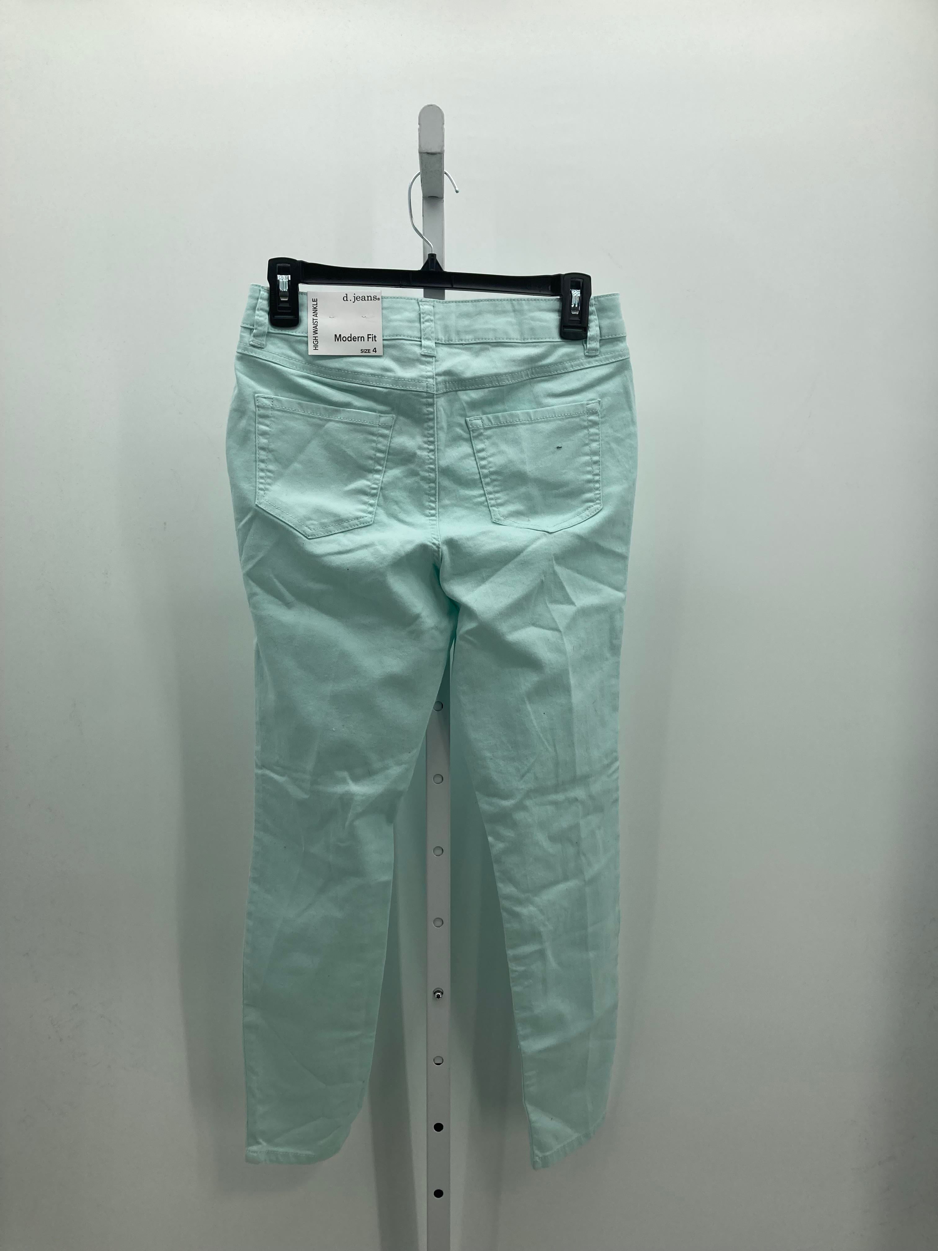 d. jeans Size 4 Misses Pants