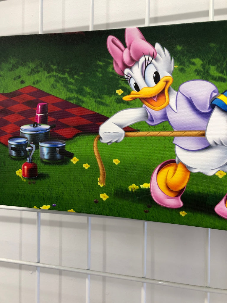 DISNEY TUG OF WAR CANVAS.