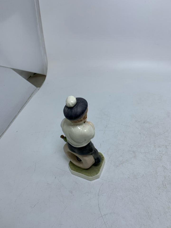 VTG FRIEDEL GERMAN MAN IN GOLFER OUTFIT.