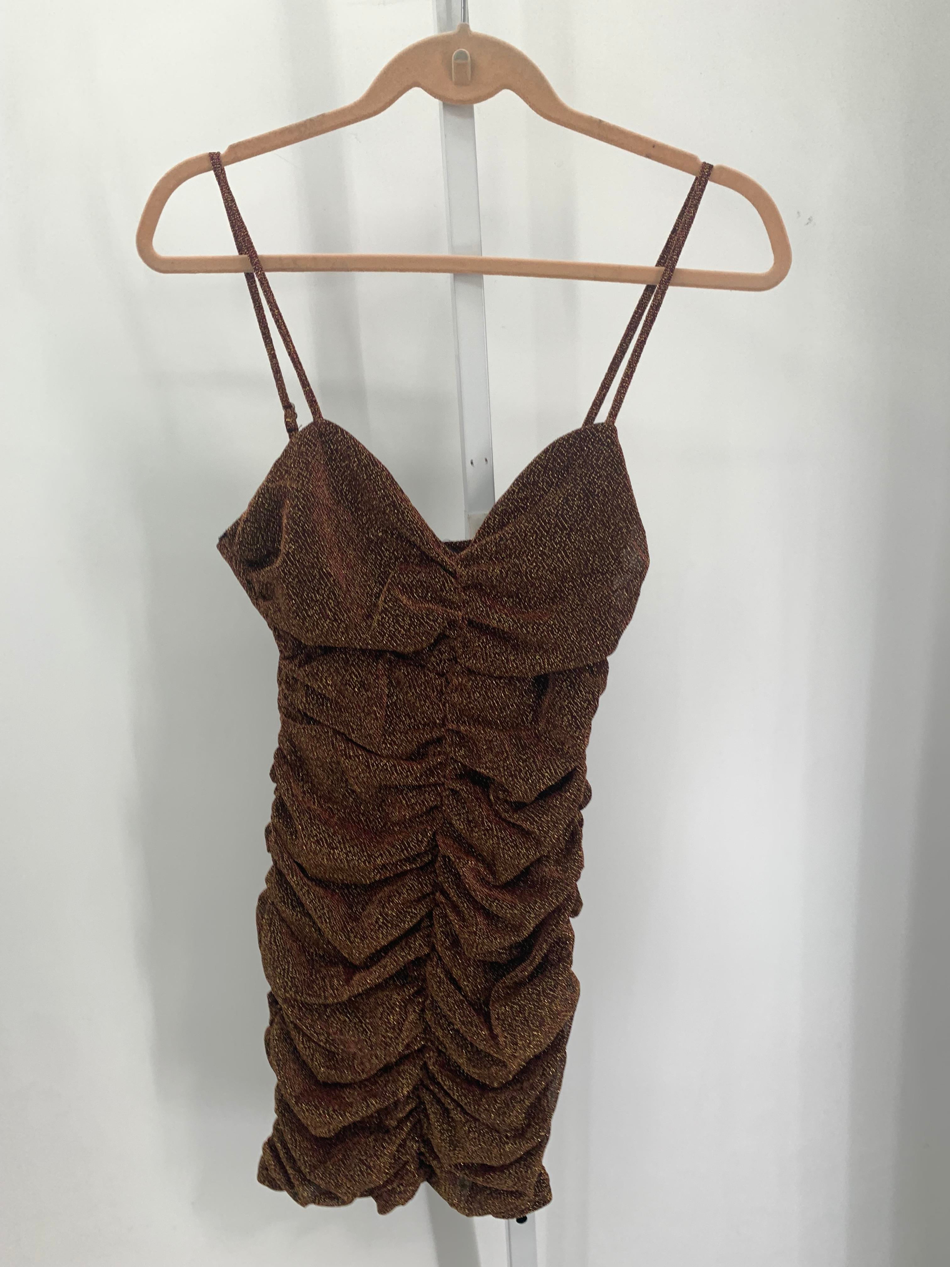 Size Small Juniors Sleeveless Dress