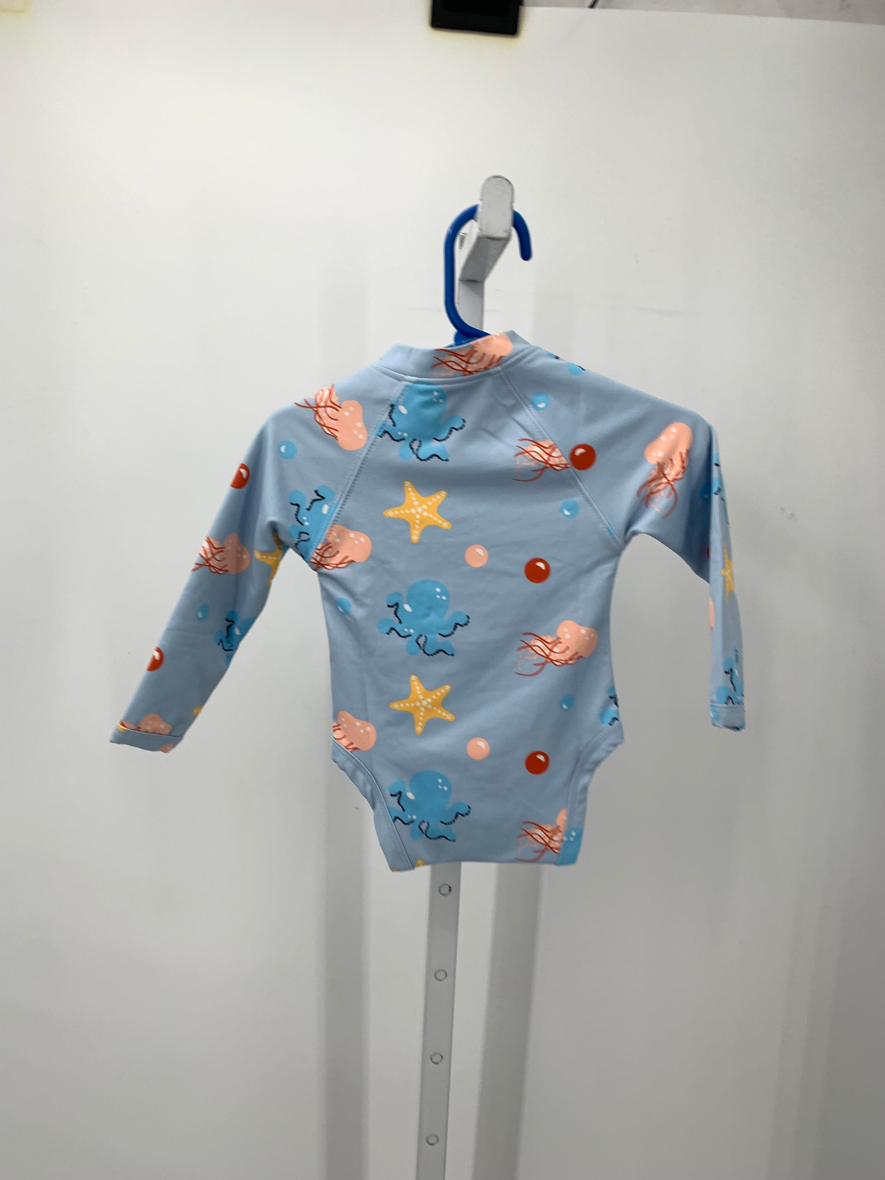 Size 6-9 mon Girls Swim Suit