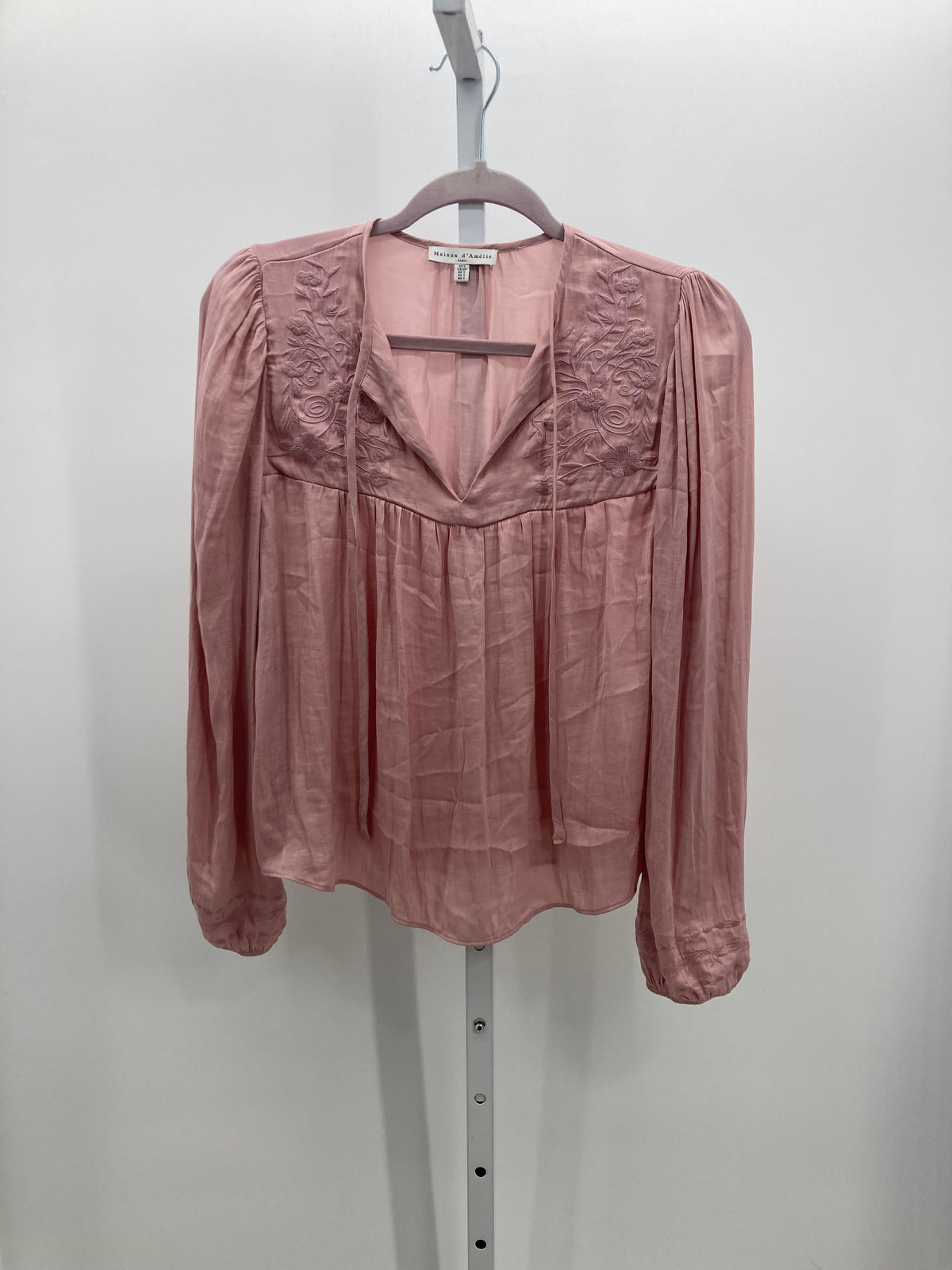 Size Small Misses Long Sleeve Shirt