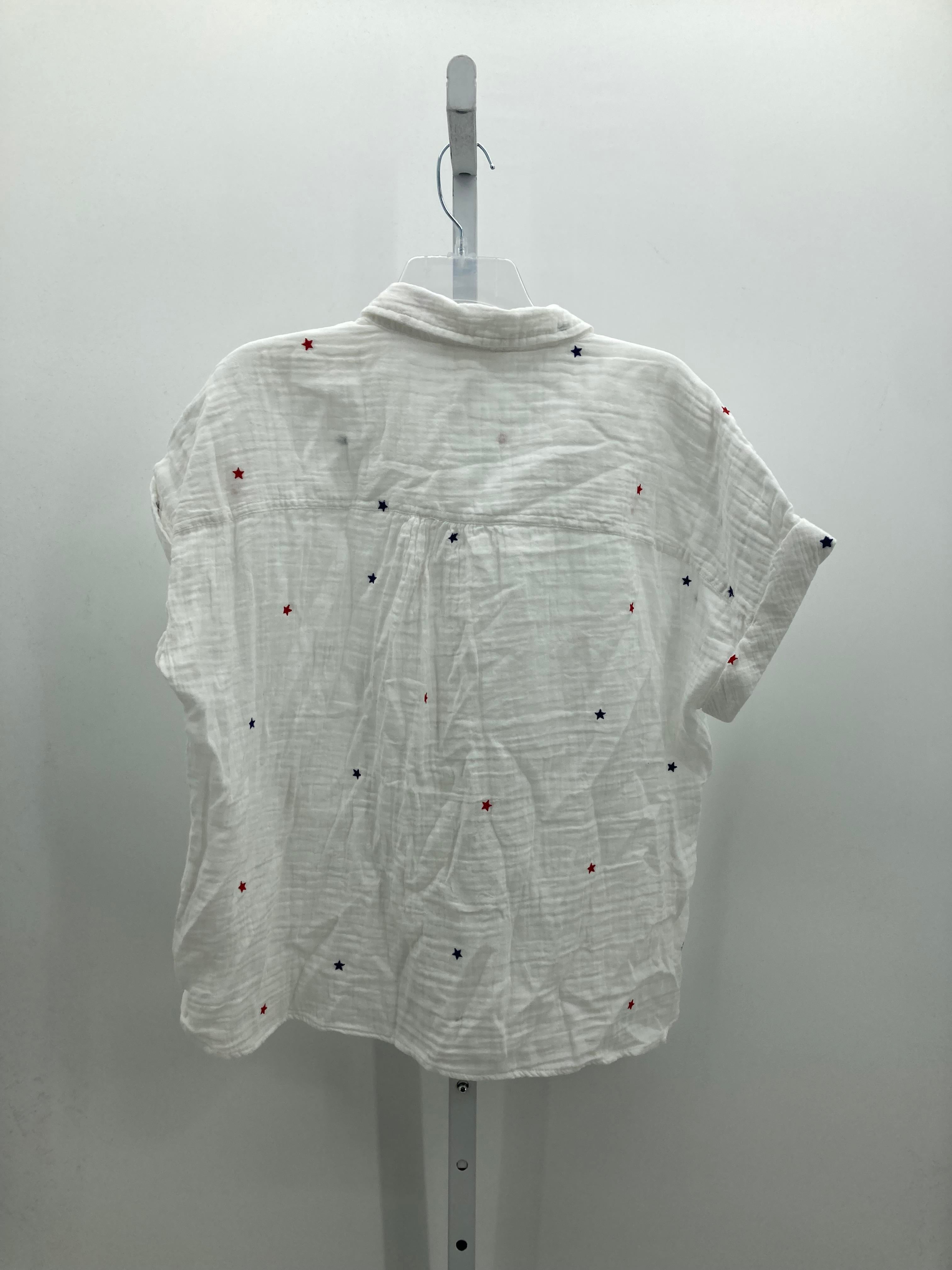 Size Large Misses Short Sleeve Shirt