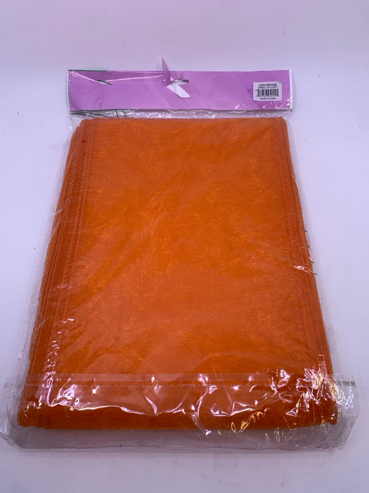 NIP ORANGE CHAIR BOW.