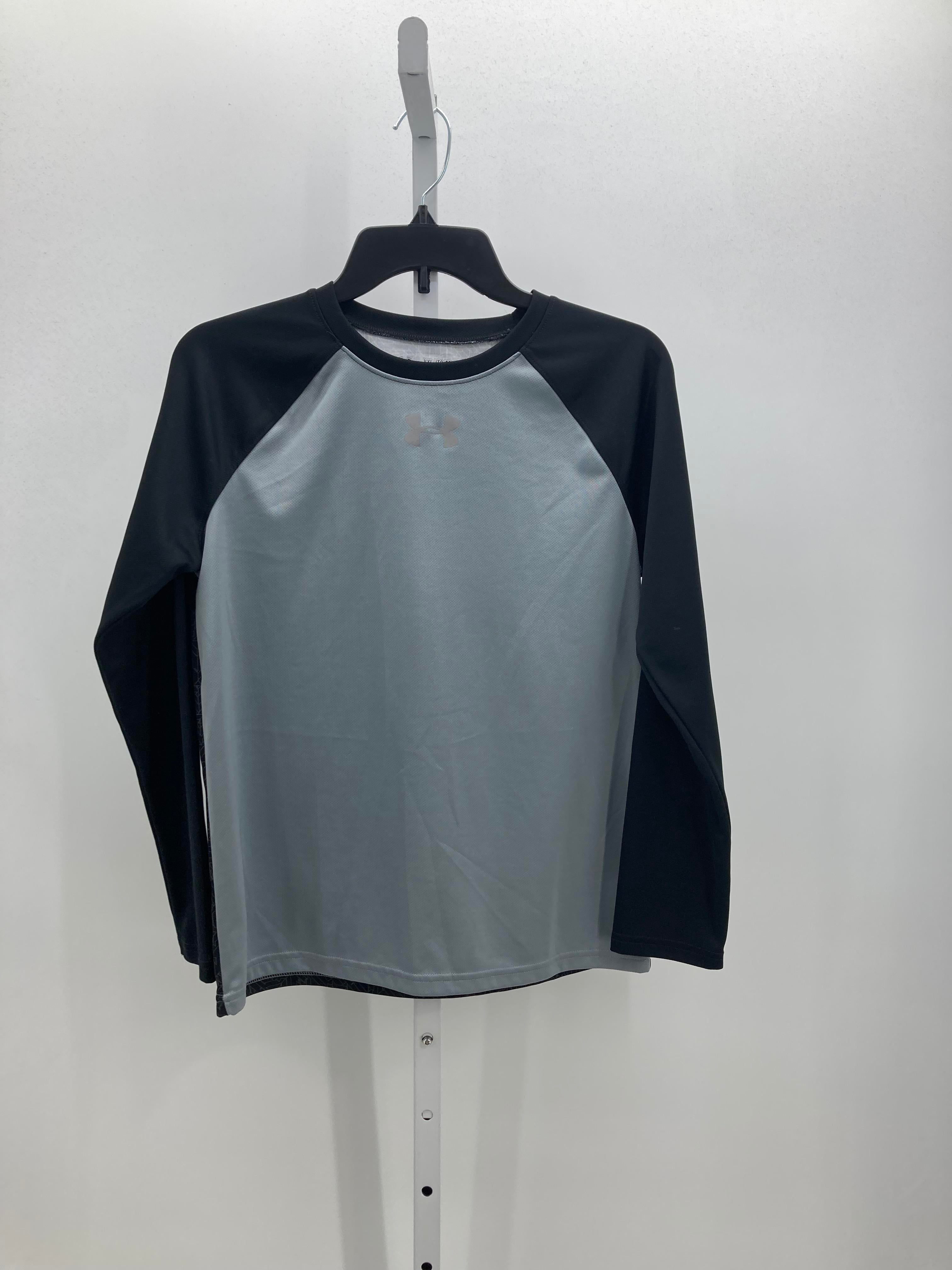 BLACK/ GREY LOOSE- SIZE YXL