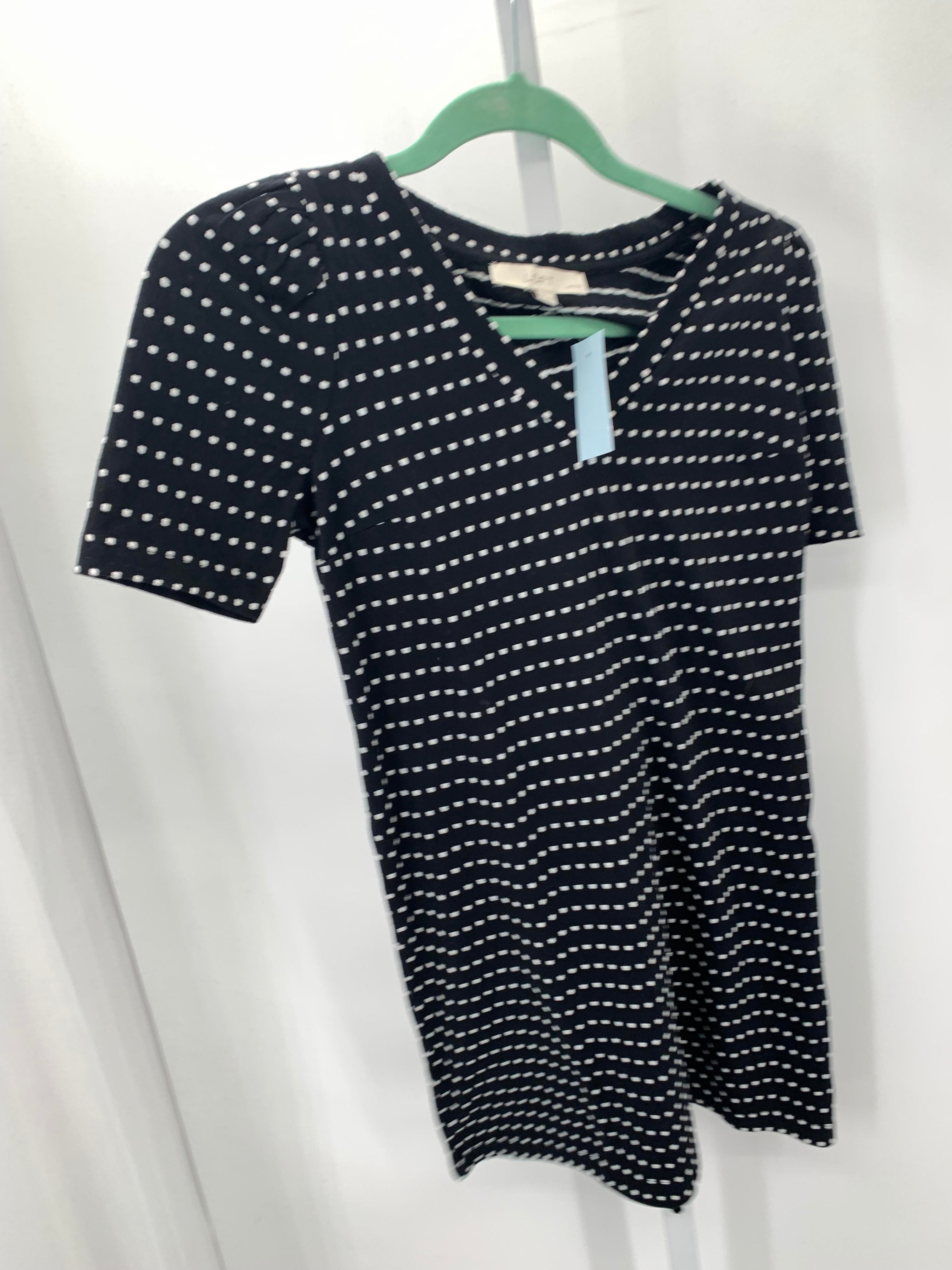 Lion Force Size X Small Petite Petite Short Sleeve Dress