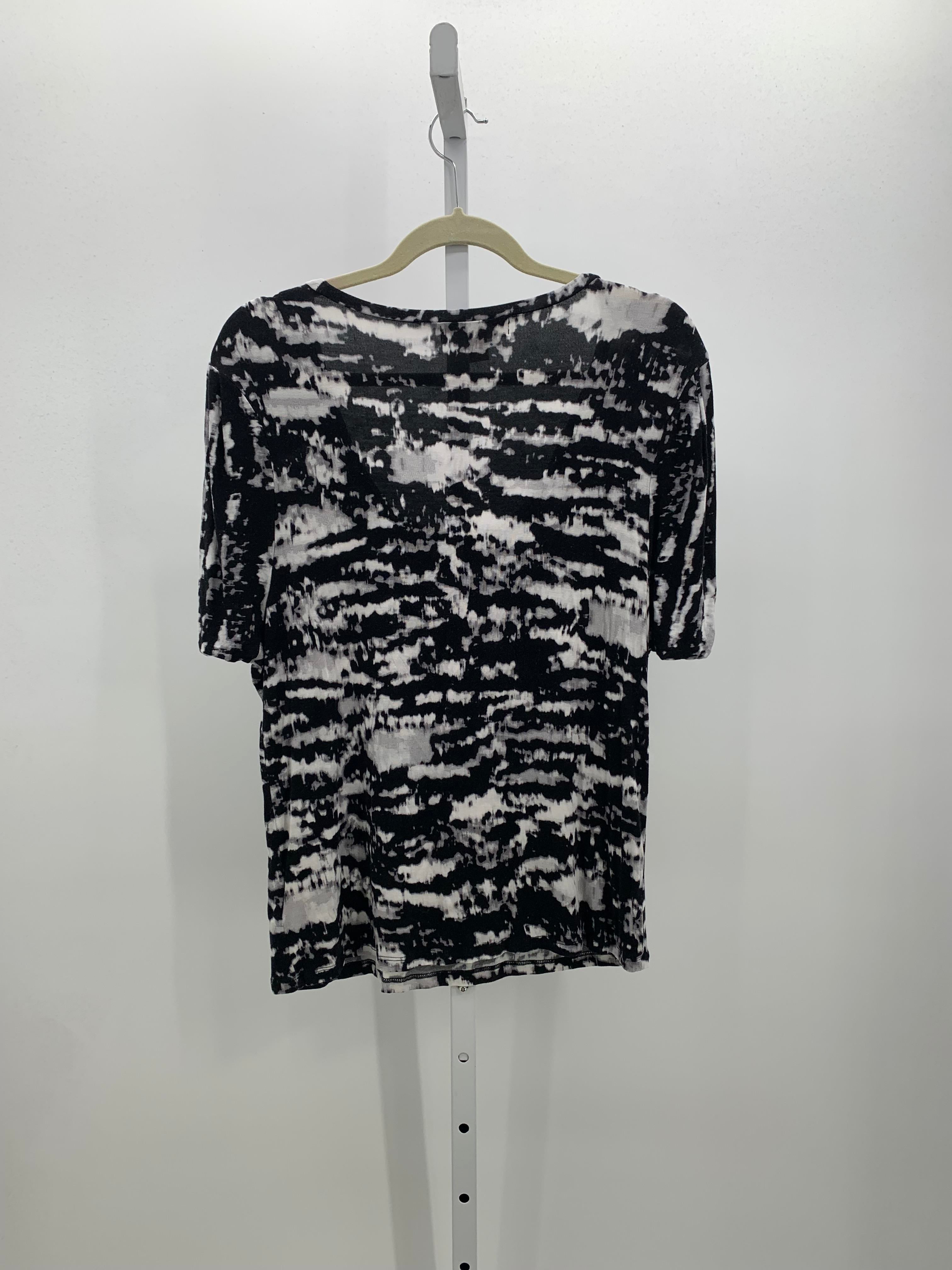 Michael Kors Size Large Misses Short Sleeve Shirt