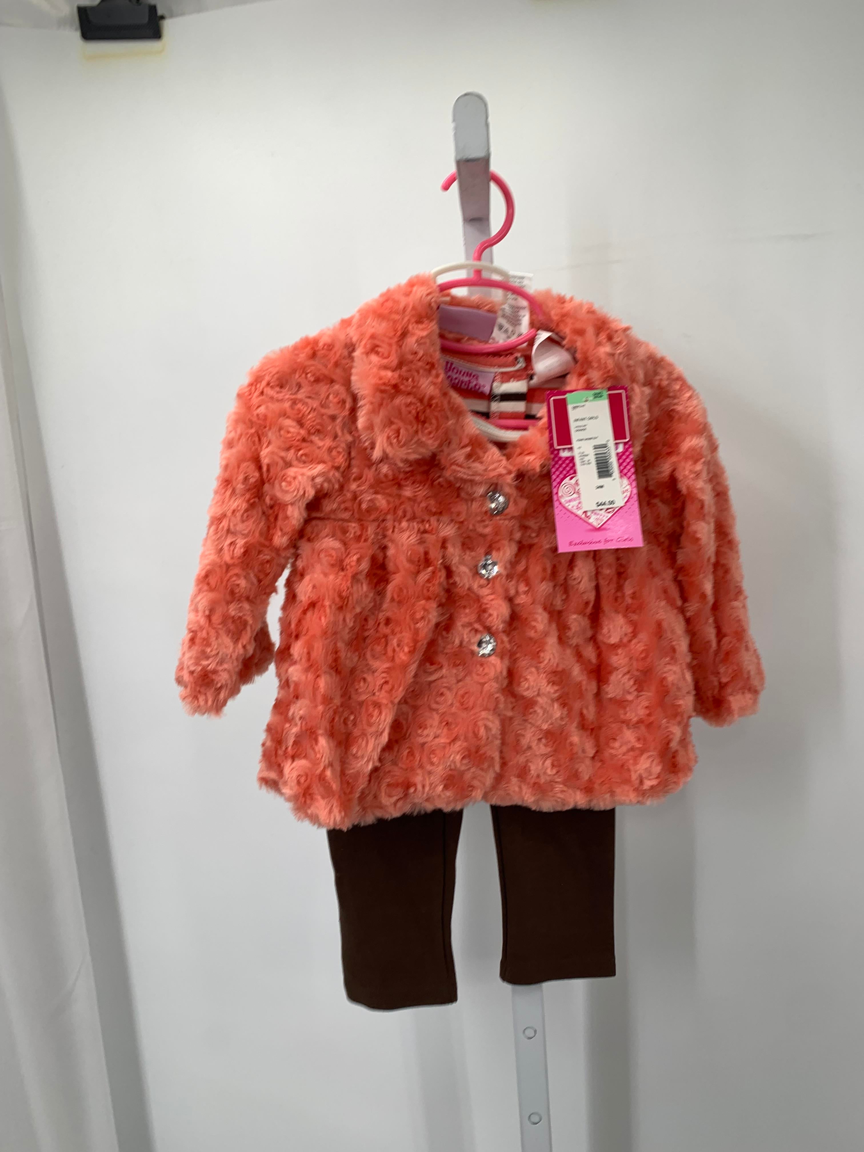 Young Hearts Size 24 Months Girls 3 Pieces