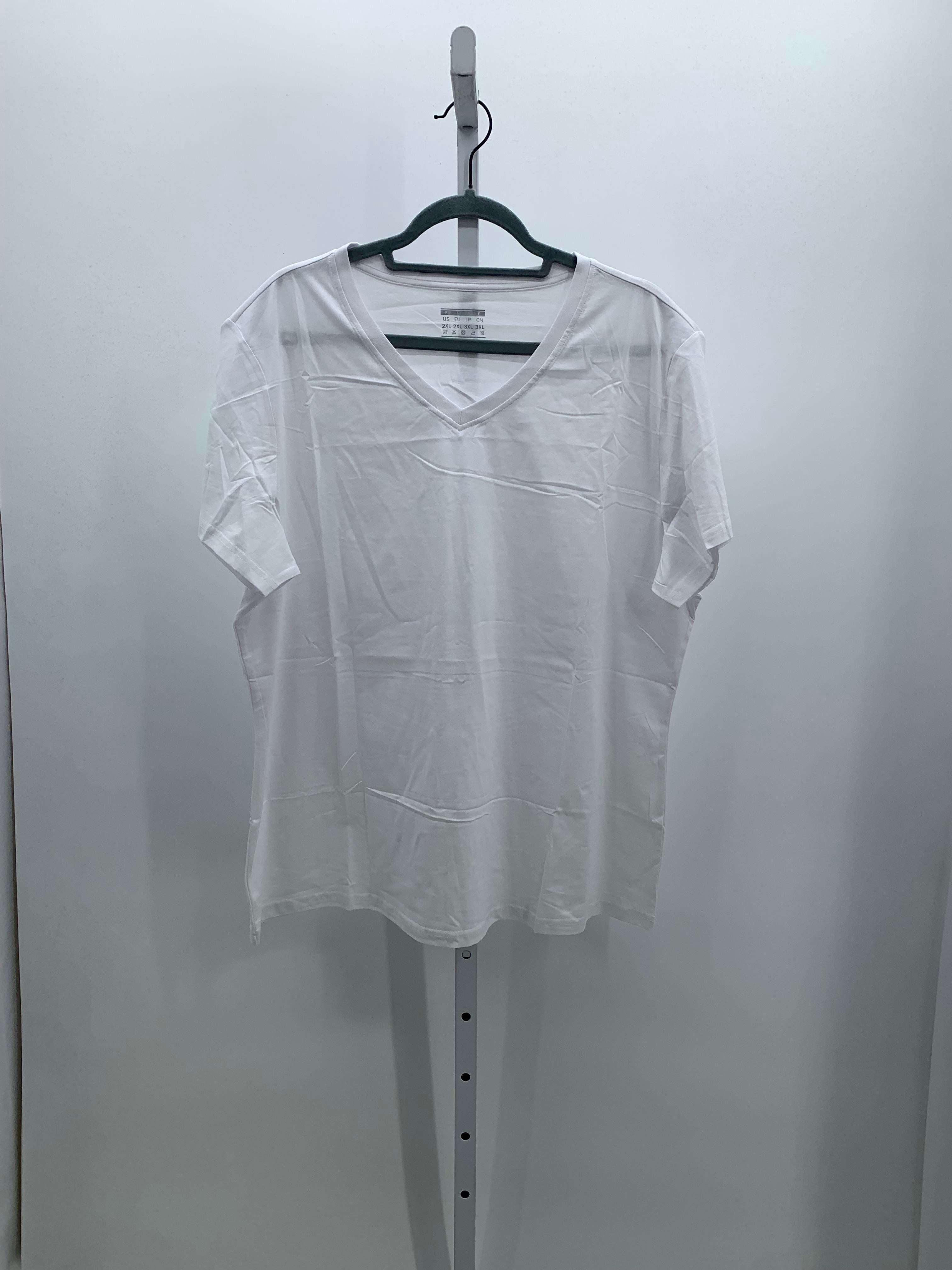 Size 2X Womens Short Sleeve Shirt