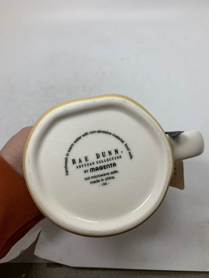NWT THANKFUL FOR THE LITTLE THINGS RAE DUNN MUG.