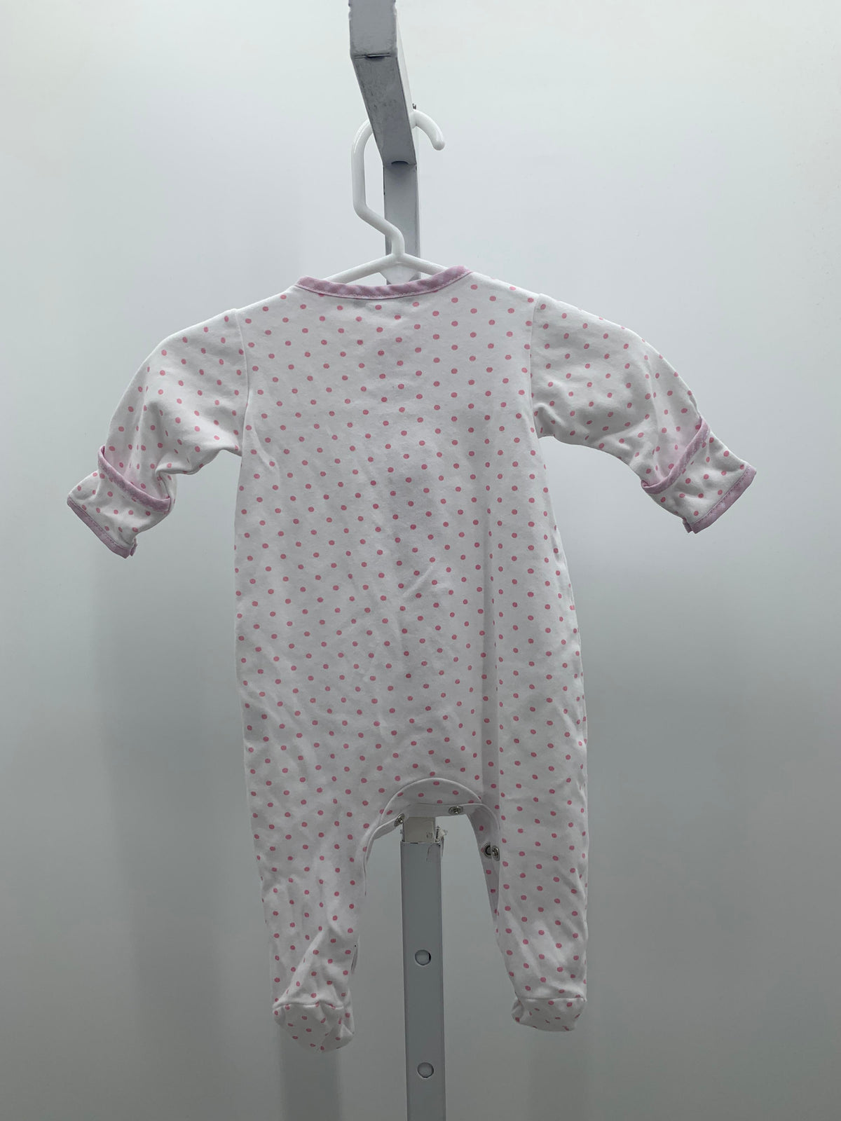 Magnolia Size 3 Months Girls Long Slv. Romper