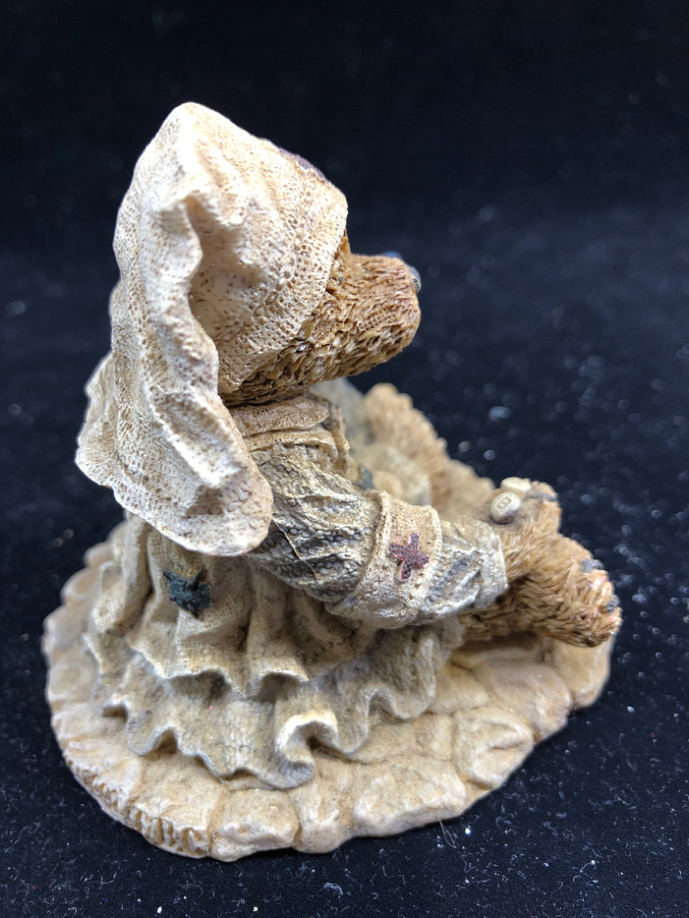 BOYDS BEAR NURSE FIGURE.