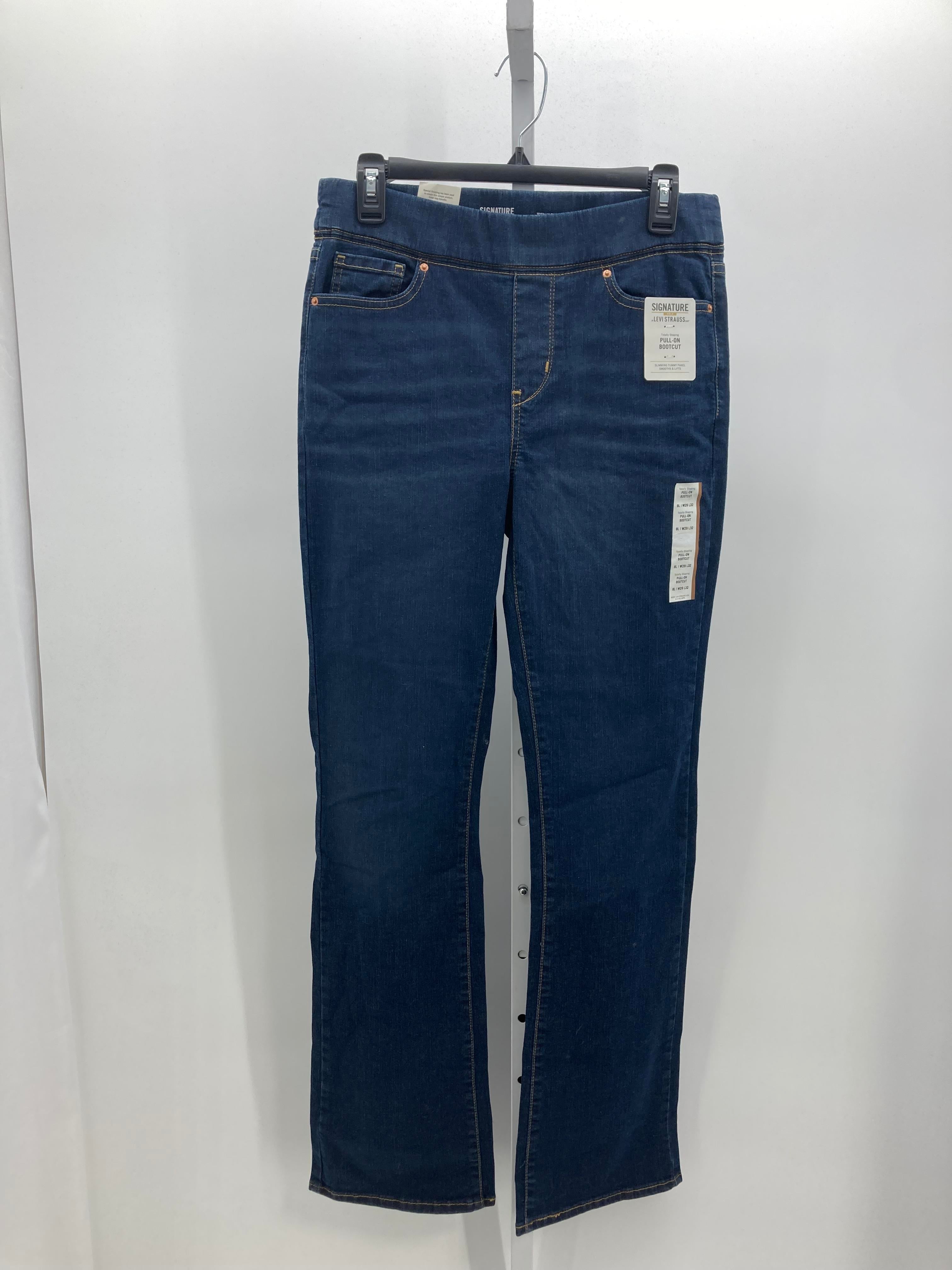 Levis Size 8 Long Misses Jeans