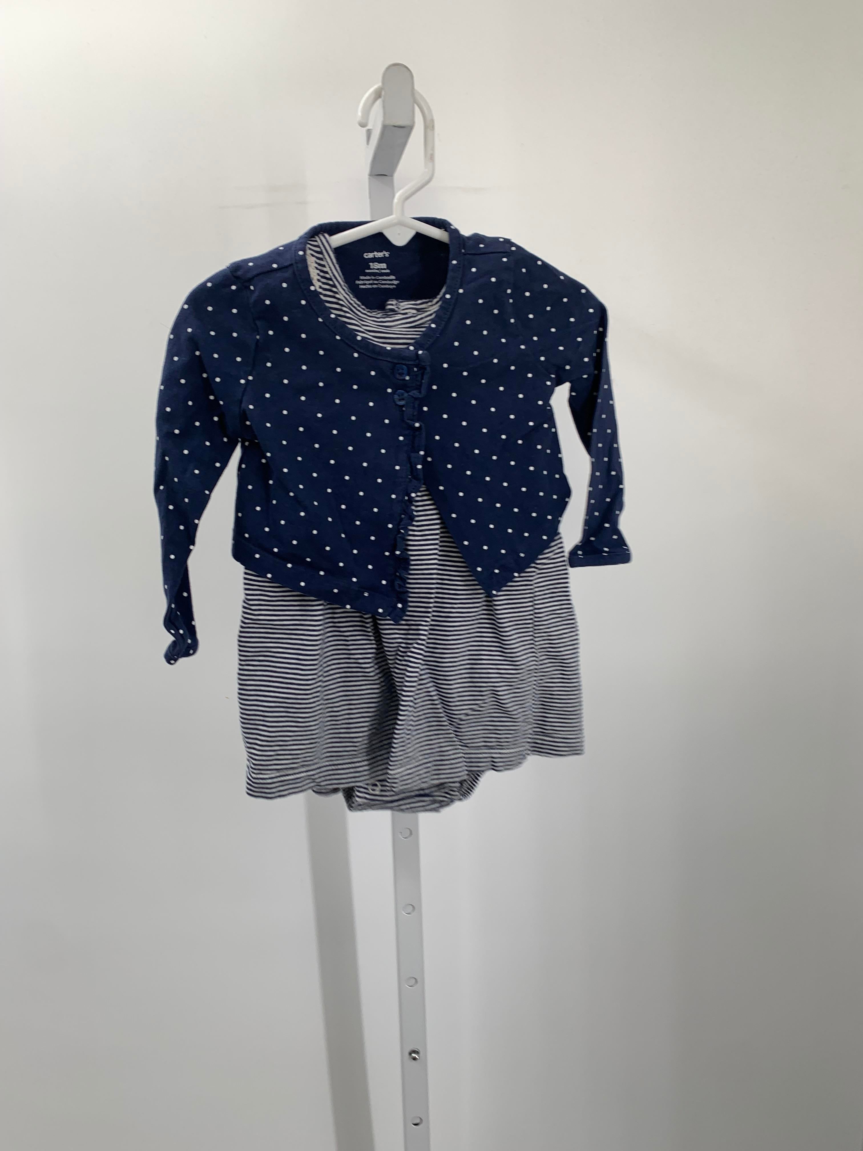 Carters Size 18 Months Girls 2 Pieces