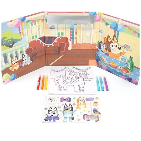 Bluey Sticker Activity Playset
