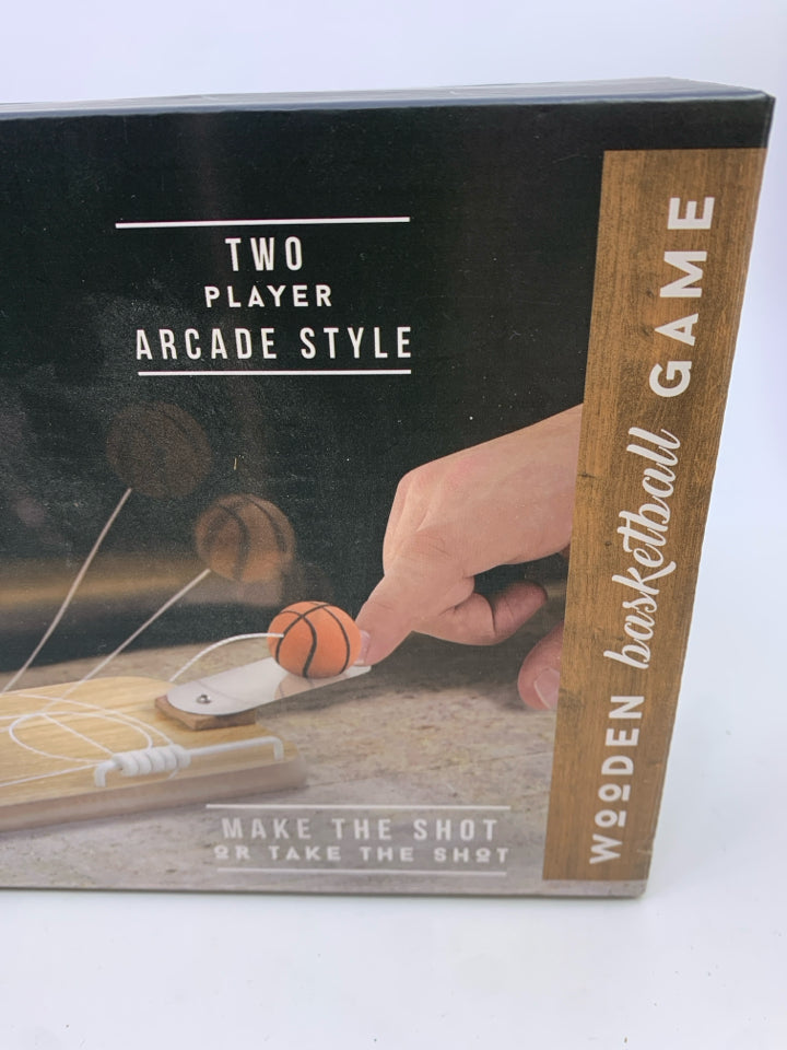 NIB MAKE A SHOT TAKE A SHOT BASKETBALL GAME.