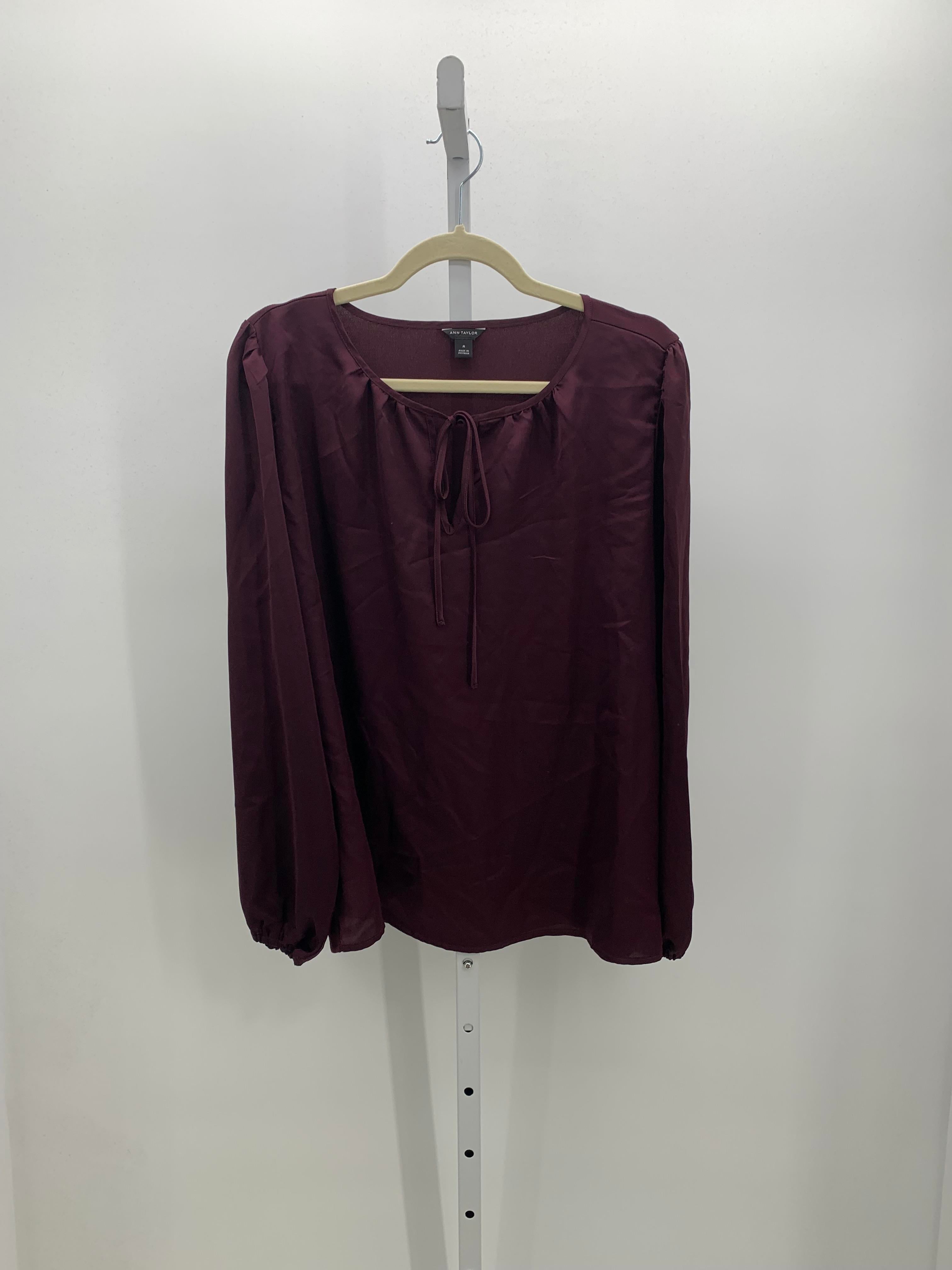 Ann Taylor Size Medium Misses Long Sleeve Shirt